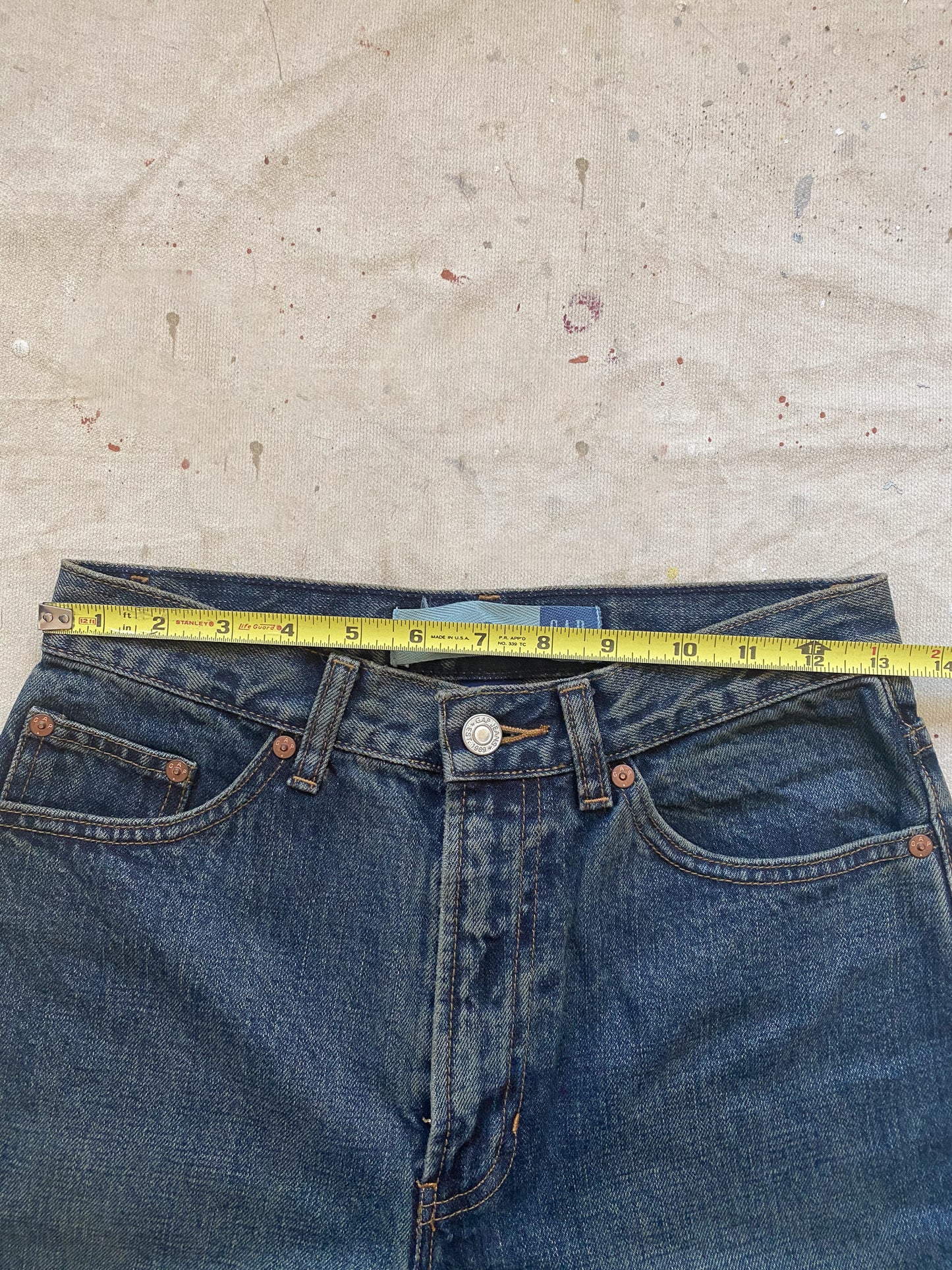 90's GAP Reverse Fit Jeans—[27x33]