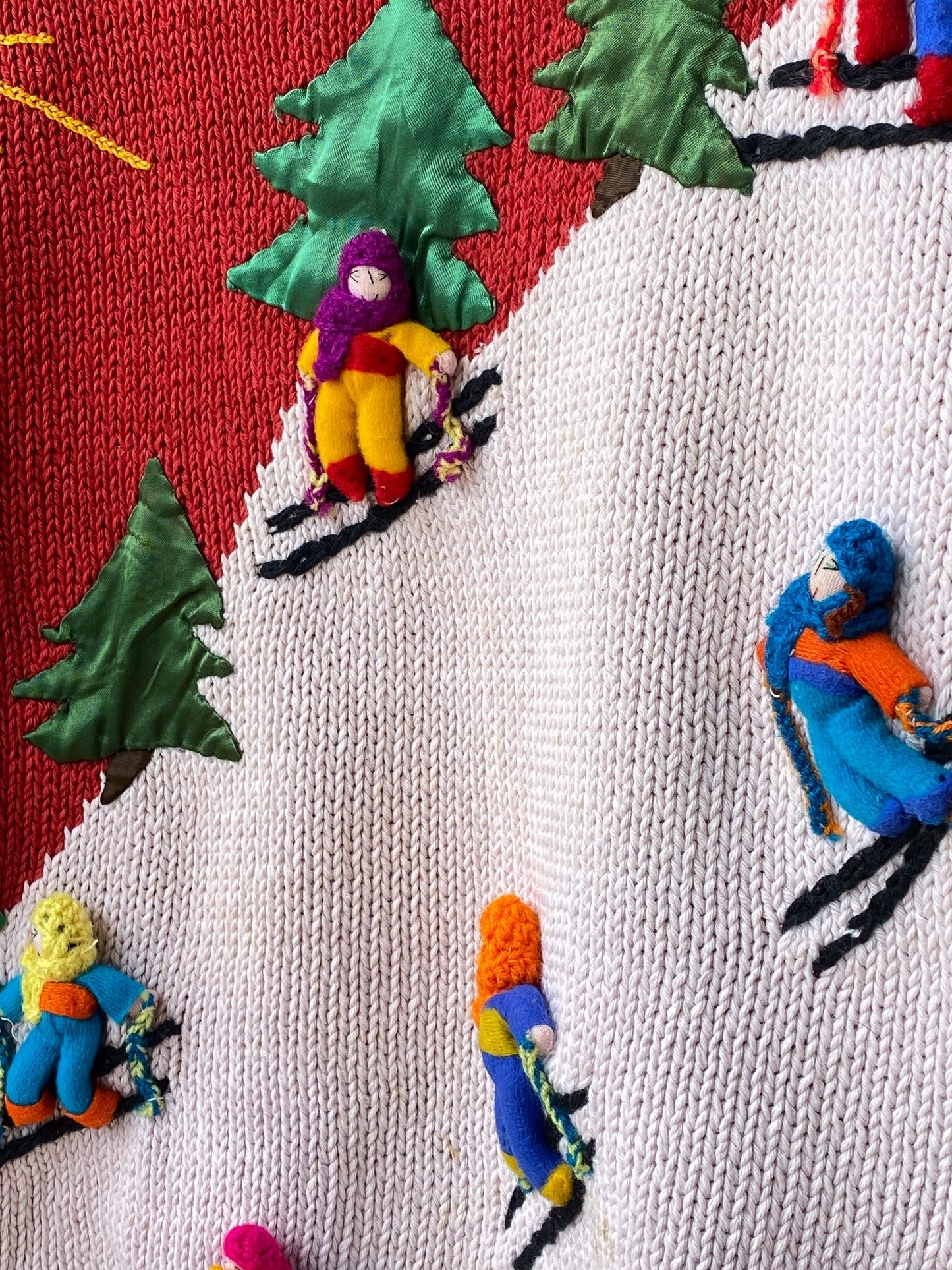Handmade Spring Ski Sweater—[M]