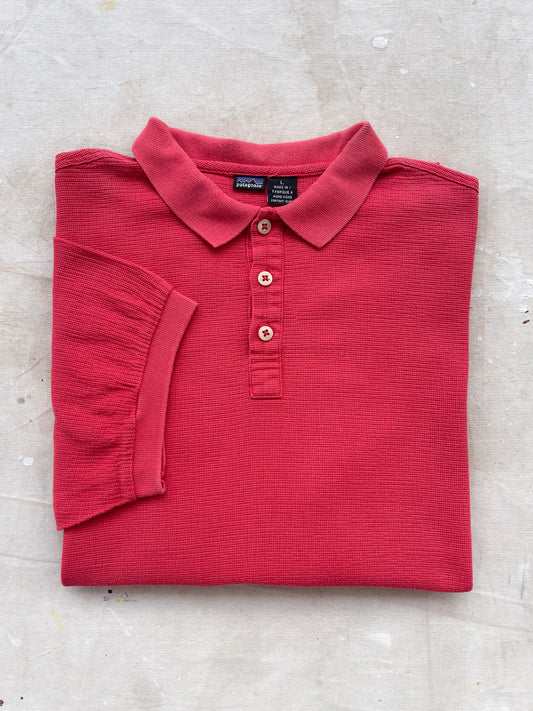 PATAGONIA POLO SHIRT—[L]