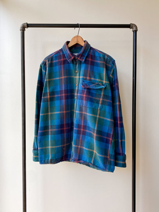 L.L.Bean Mackenzie Plaid Shirt—[M]