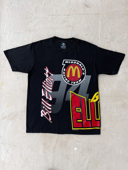 90's Bill Elliot Nascar T-Shirt—[L]