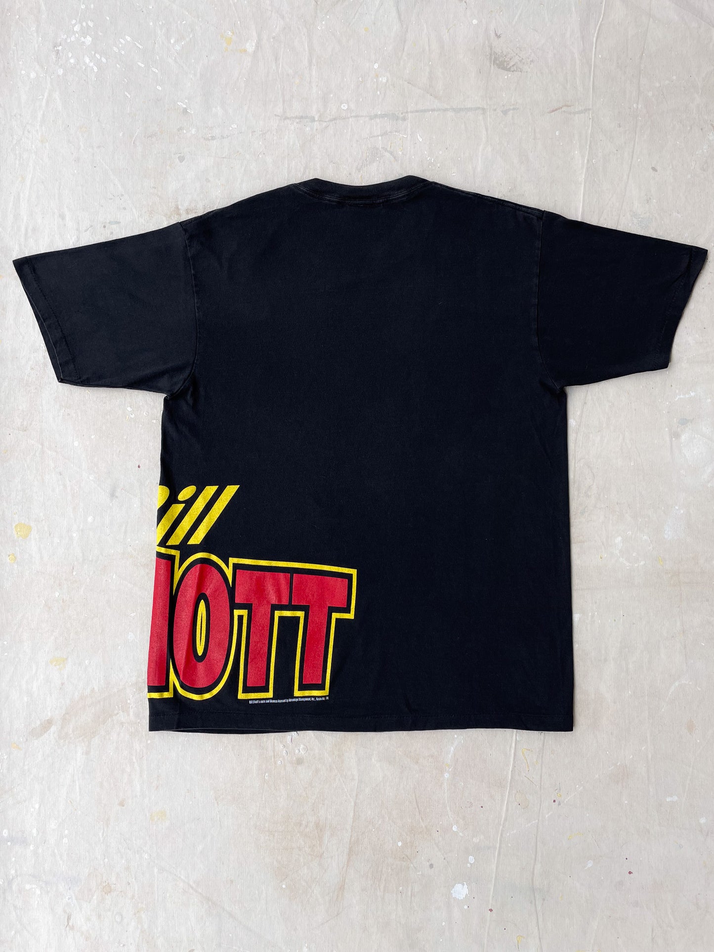 90's Bill Elliot Nascar T-Shirt—[L]