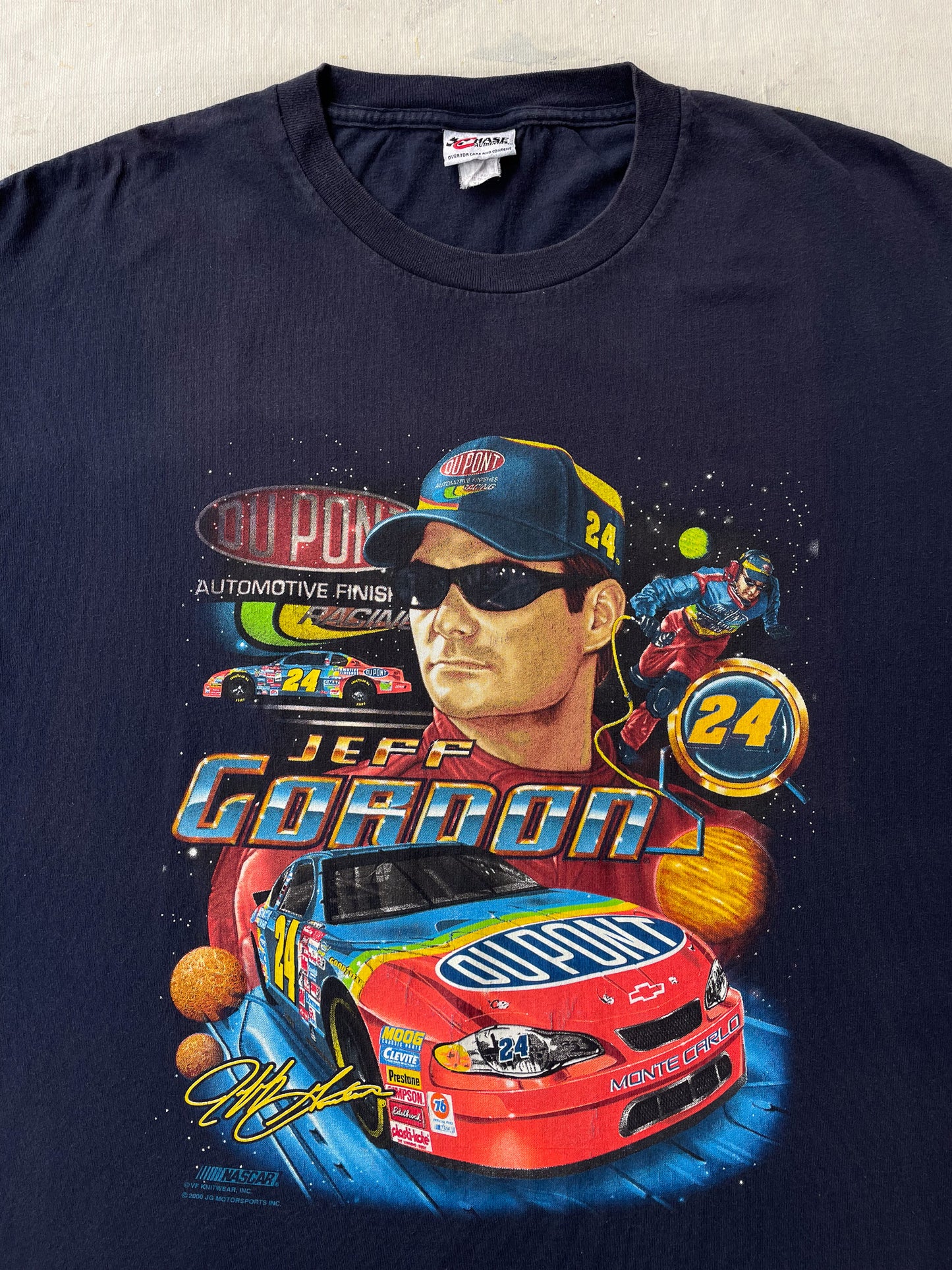 Jeff Gordon Nascar T-Shirt—[XL]