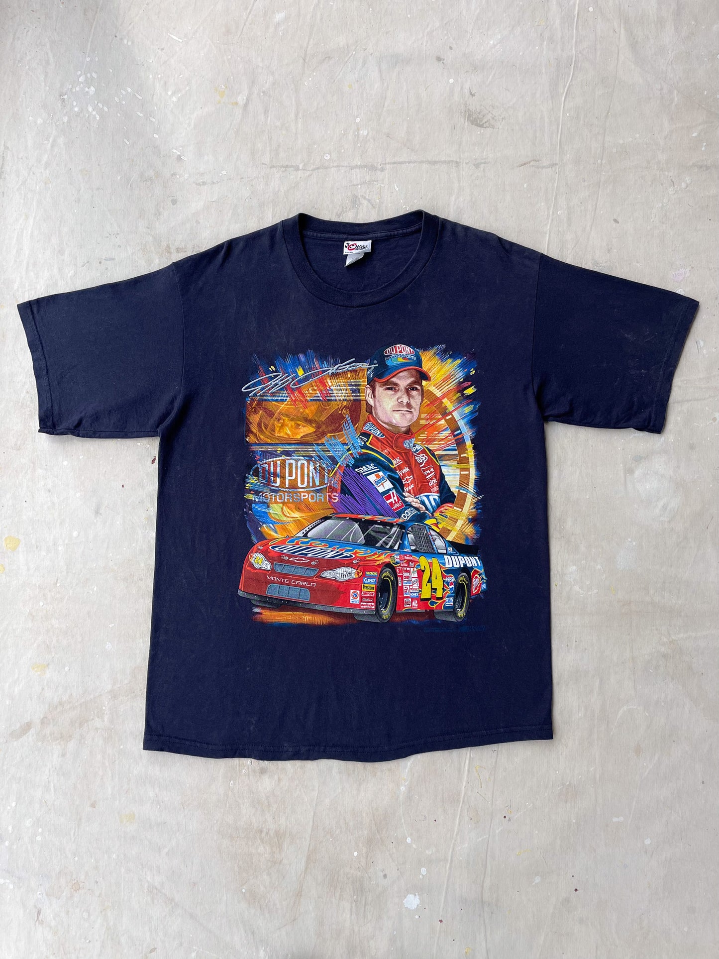 Jeff Gordon Nascar T-Shirt—[L]