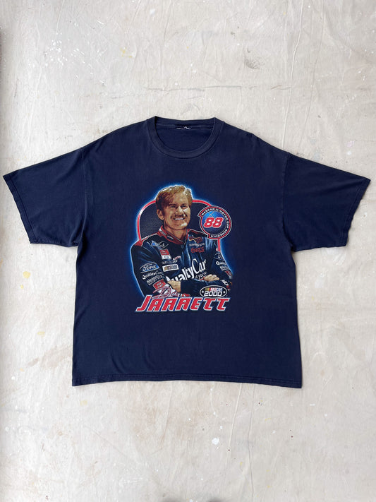 Dale Jarrett Nascar T-Shirt—[XXL]