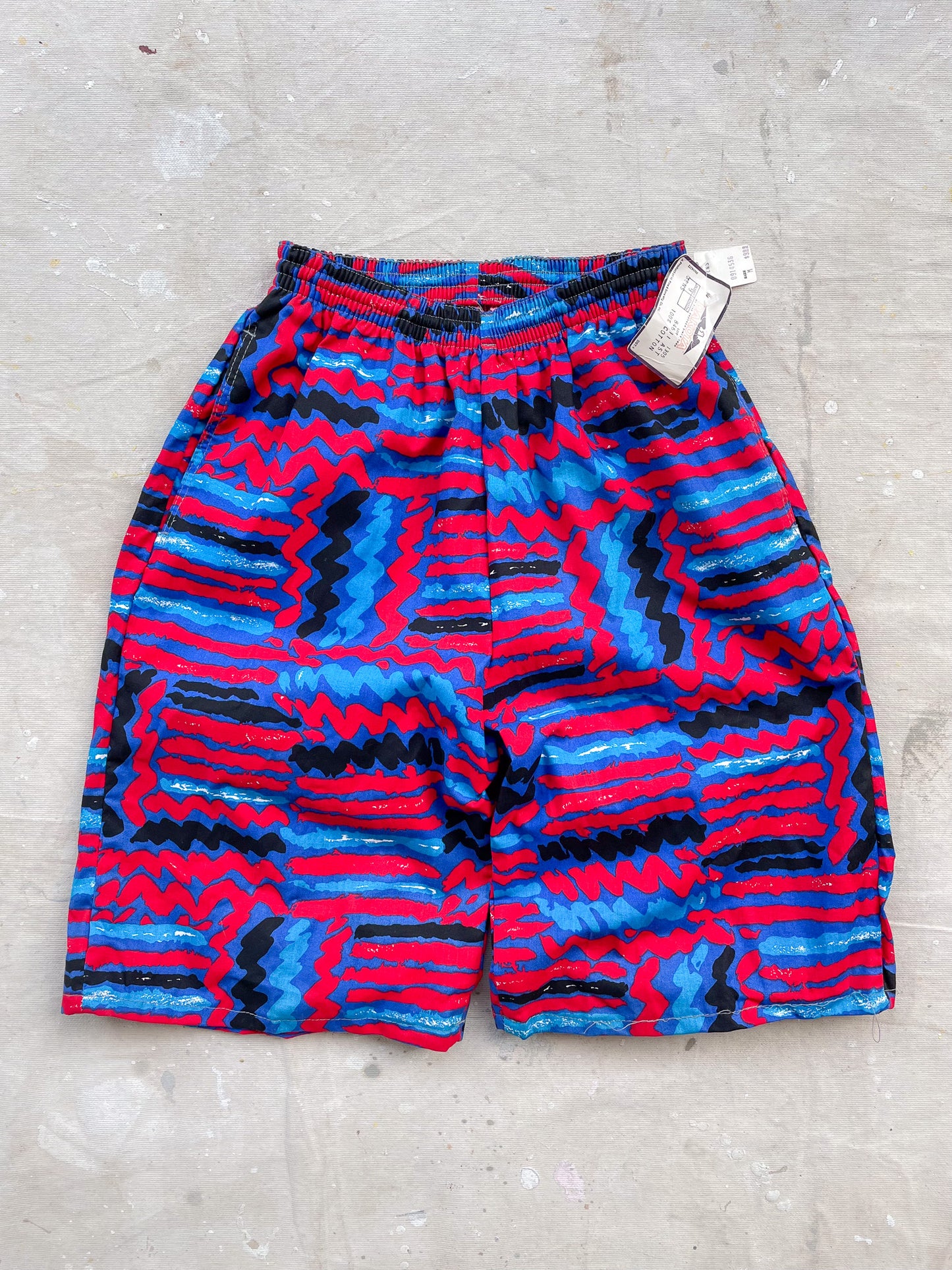 Abstract Squiggle Shorts—[S/M]