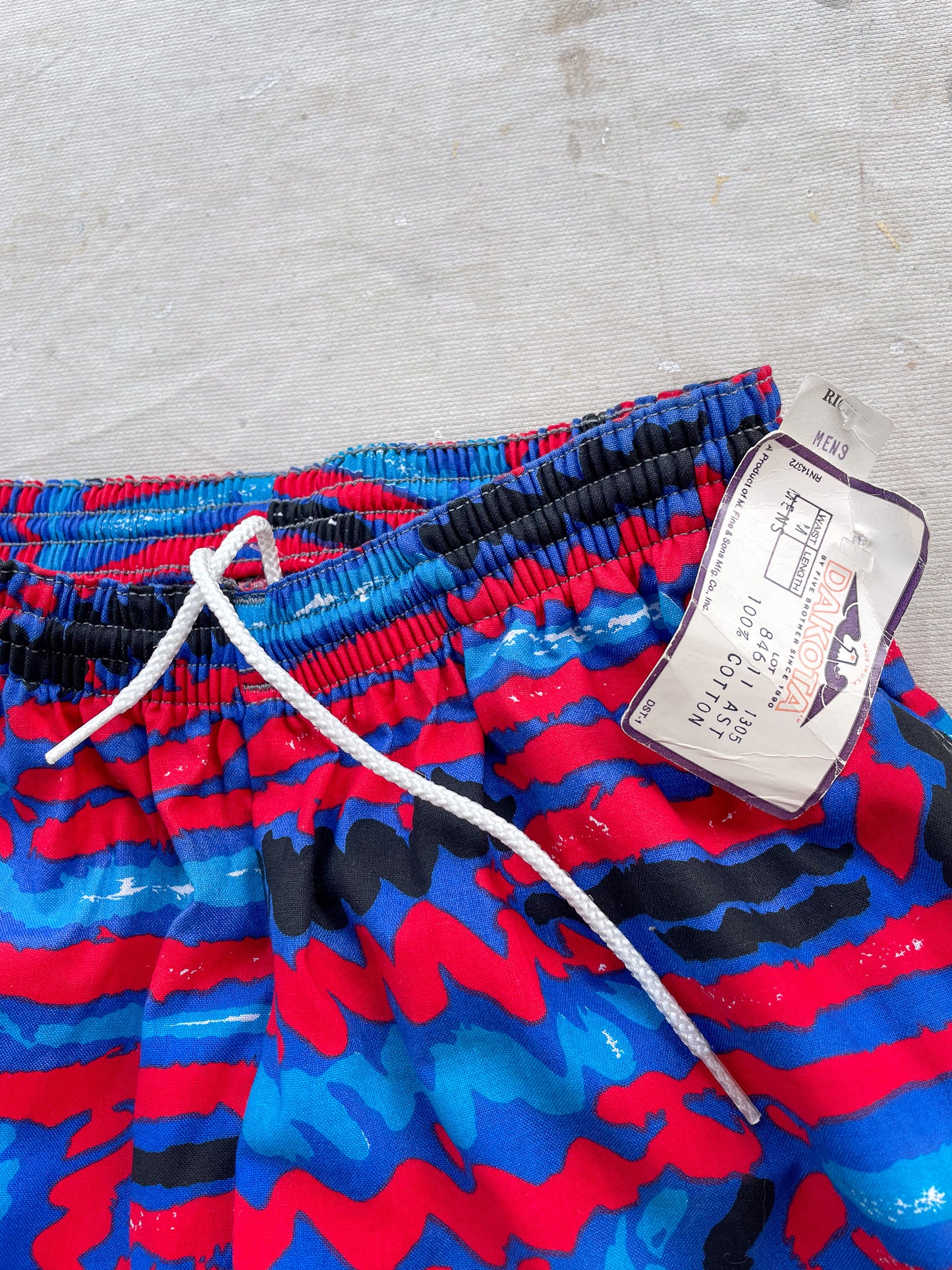 Abstract Squiggle Shorts—[S/M]