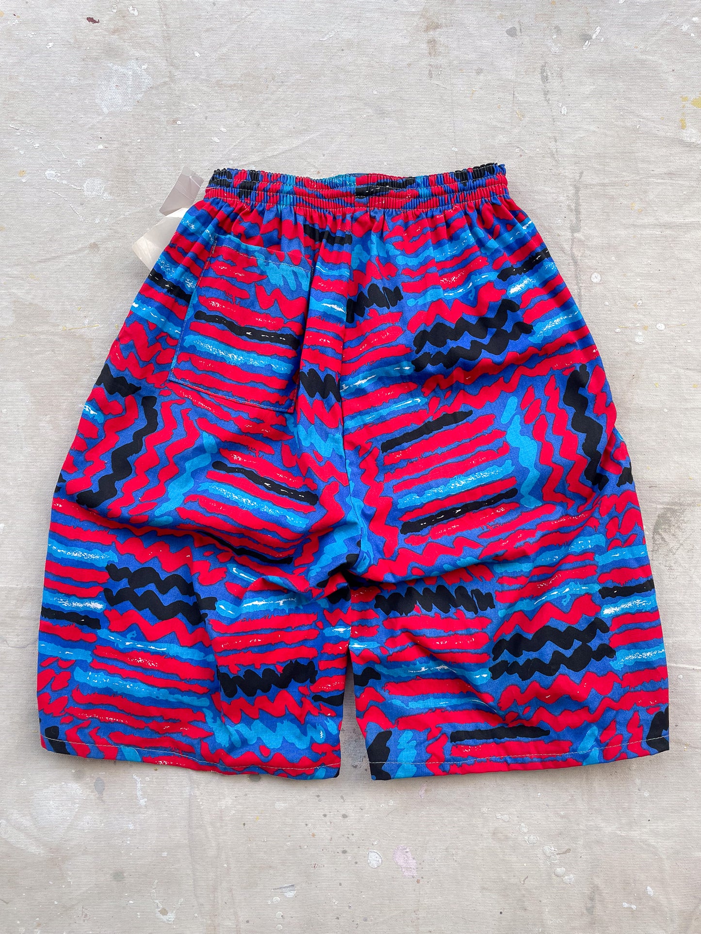 Abstract Squiggle Shorts—[S/M]