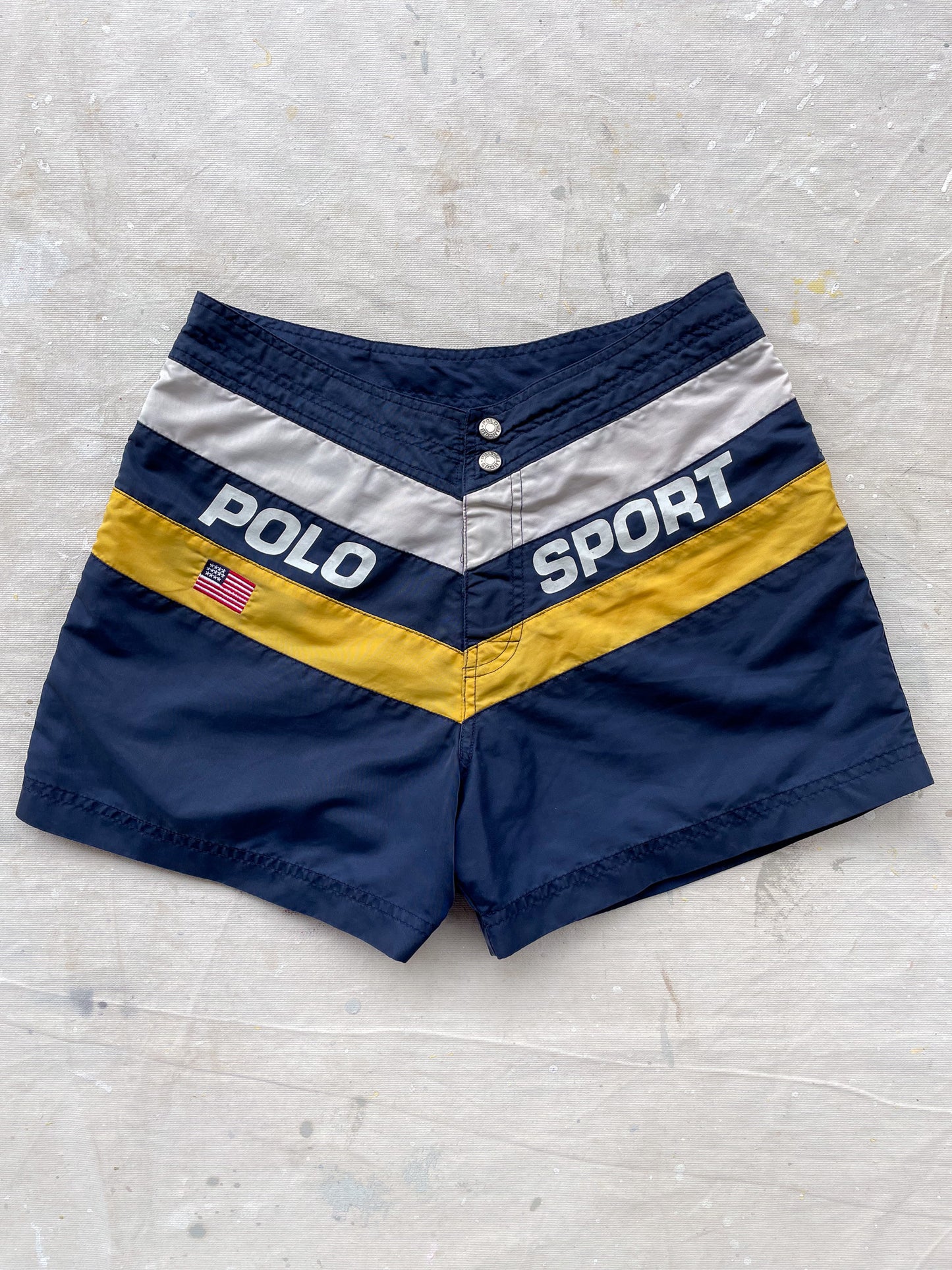 POLO SPORT SWIM TRUNKS—[30]