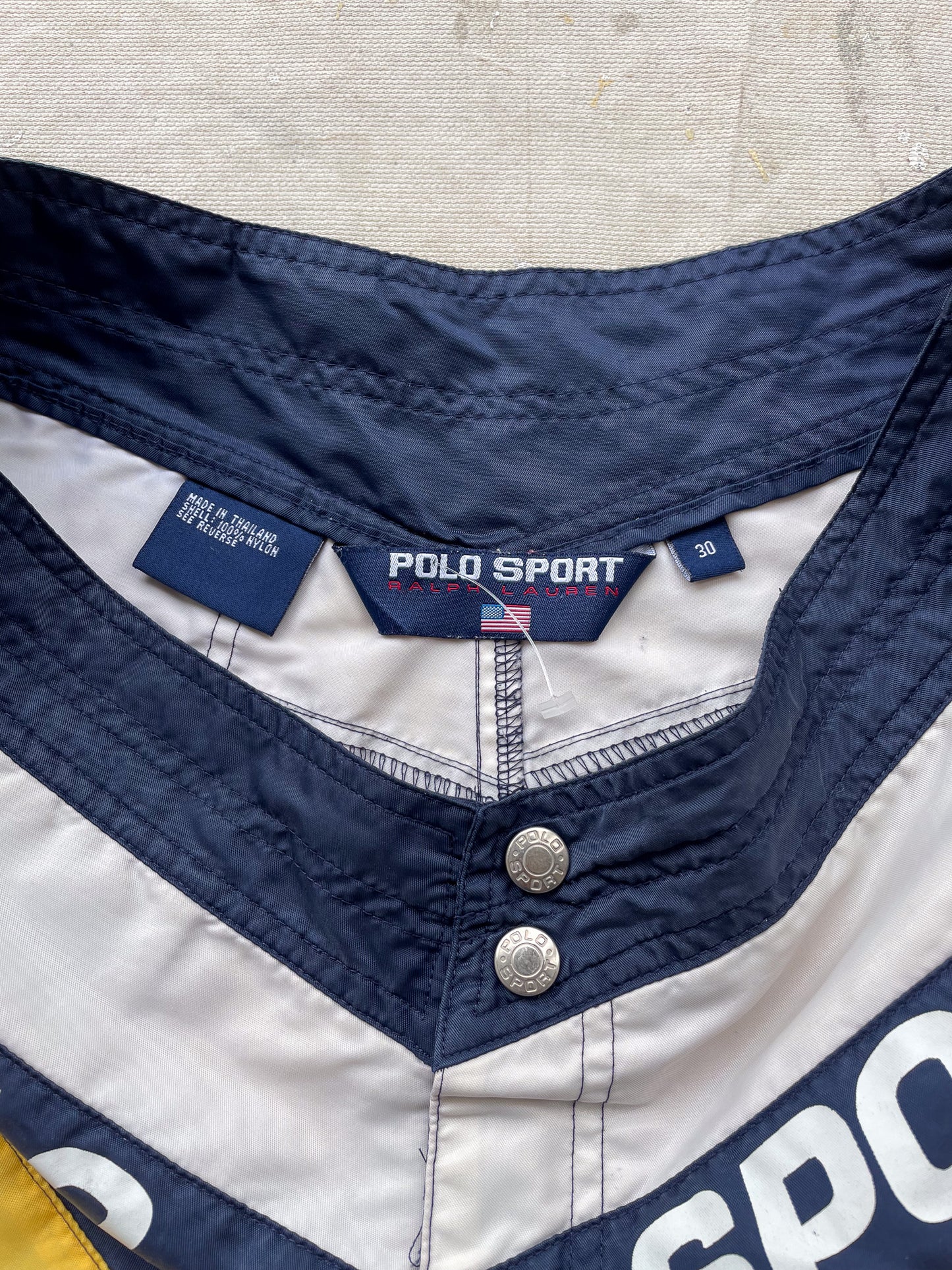 POLO SPORT SWIM TRUNKS—[30]