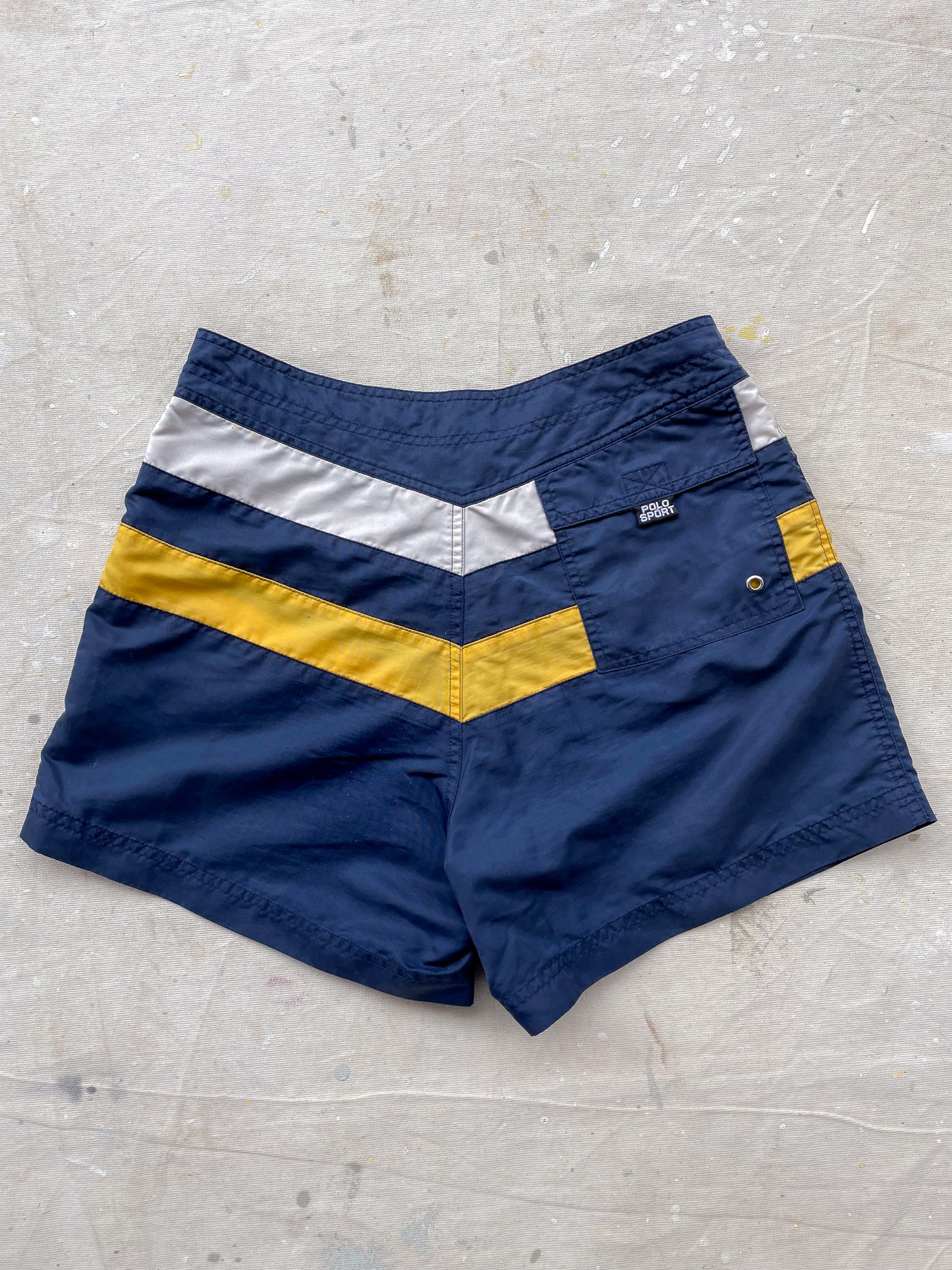 POLO SPORT SWIM TRUNKS—[30]