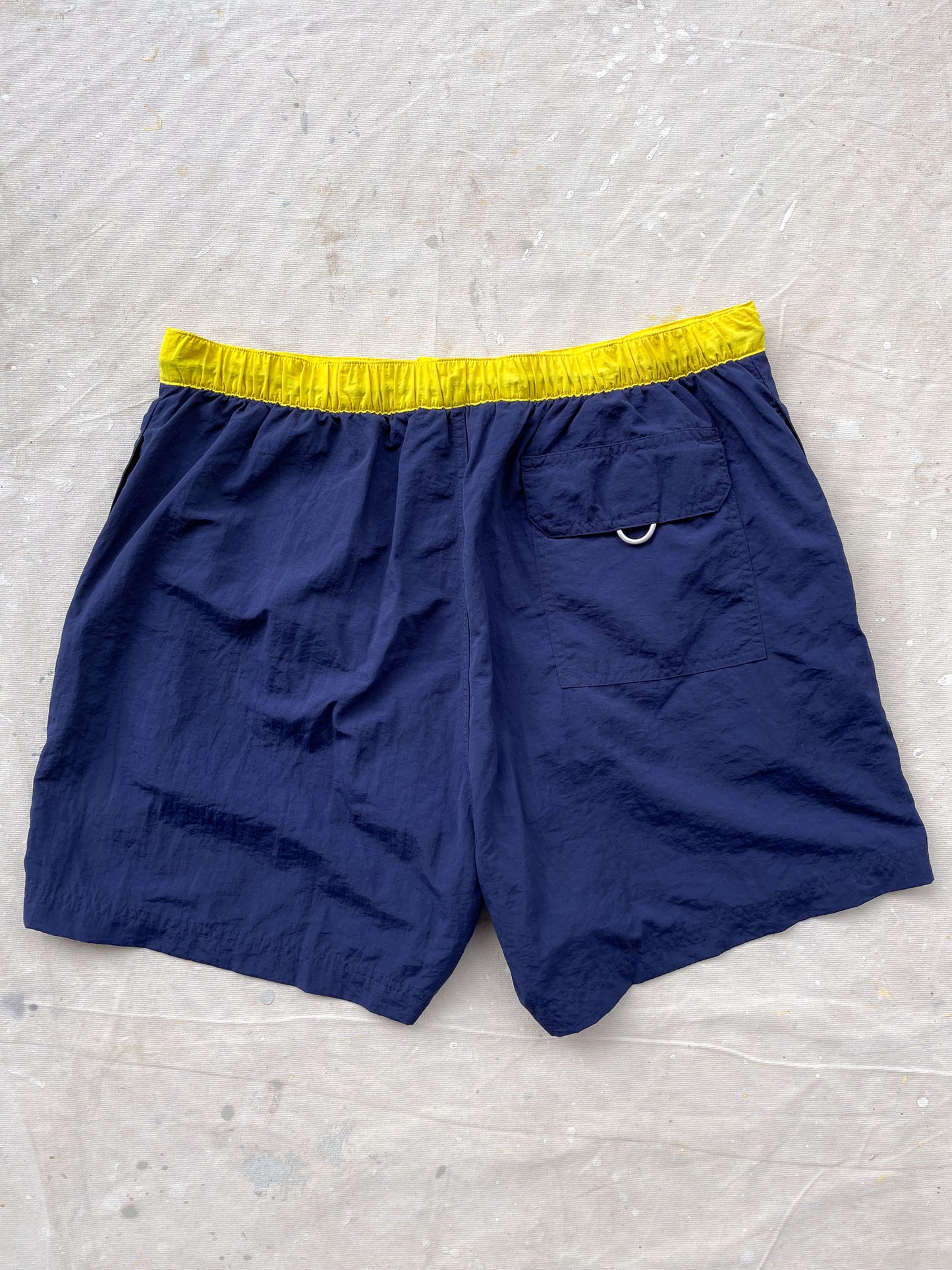 POLO RALPH LAUREN SWIM TRUNKS—[L]