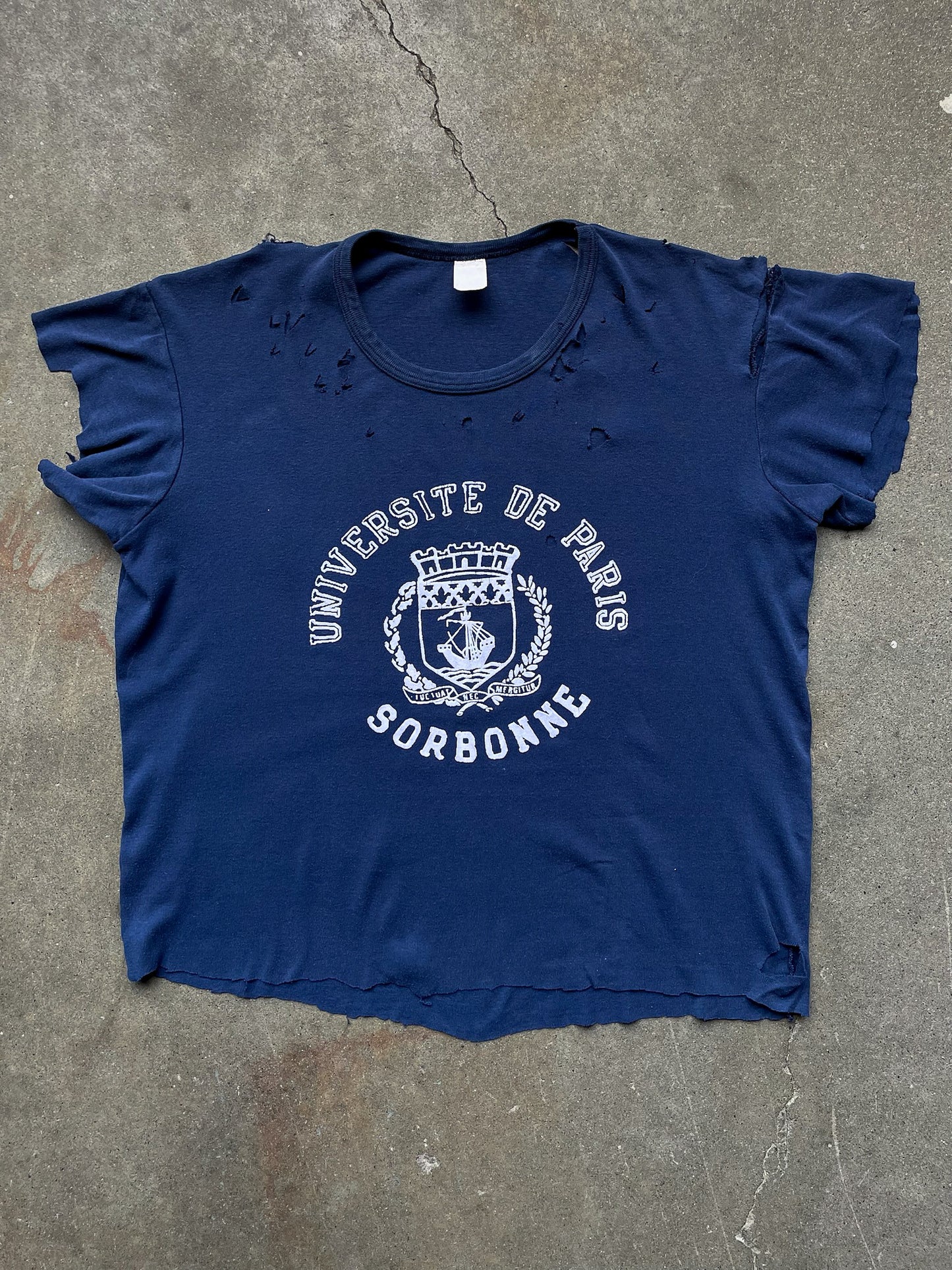 Universite De Paris Sorbonne T-Shirt—[M]