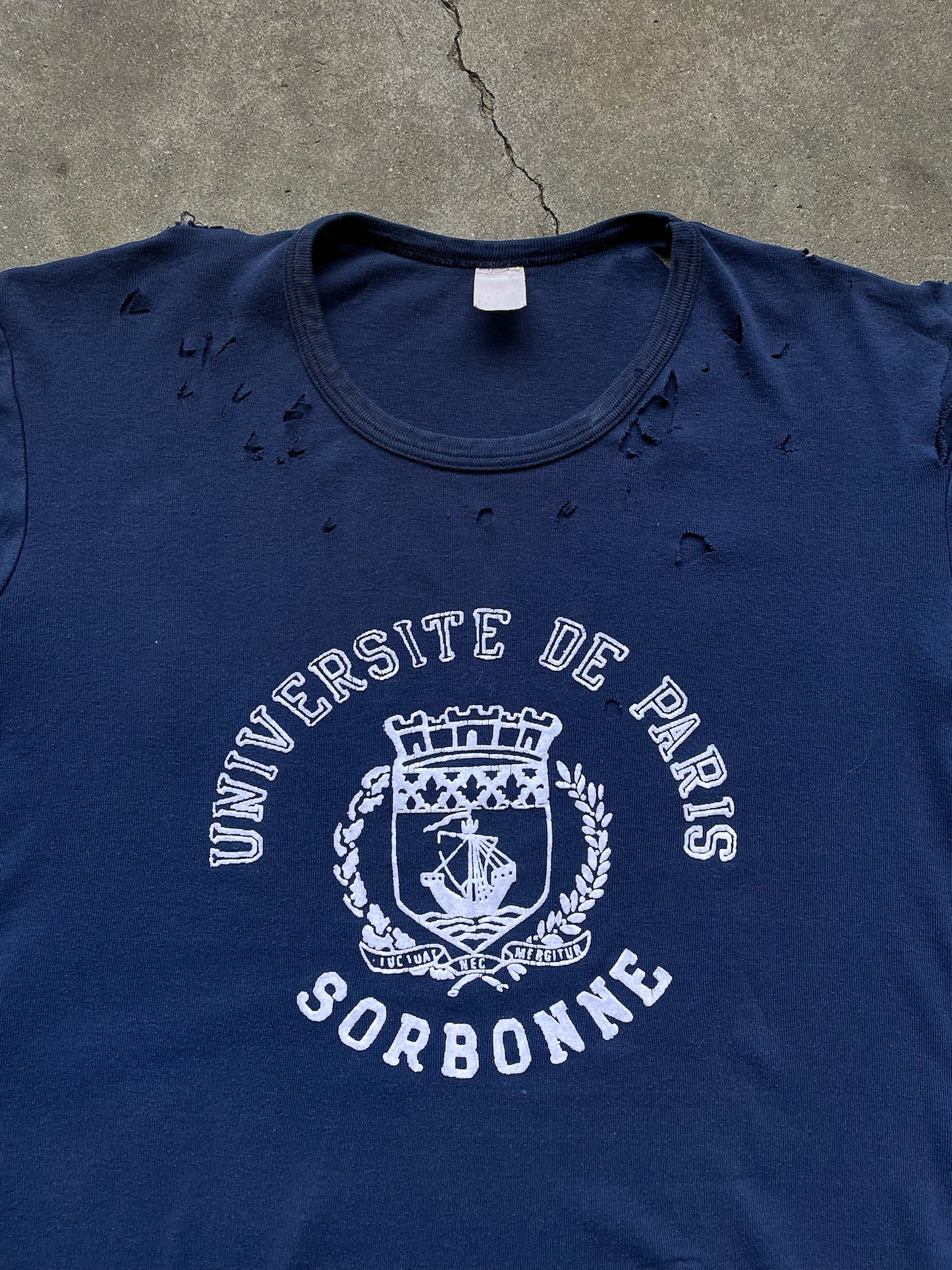 Universite De Paris Sorbonne T-Shirt—[M]