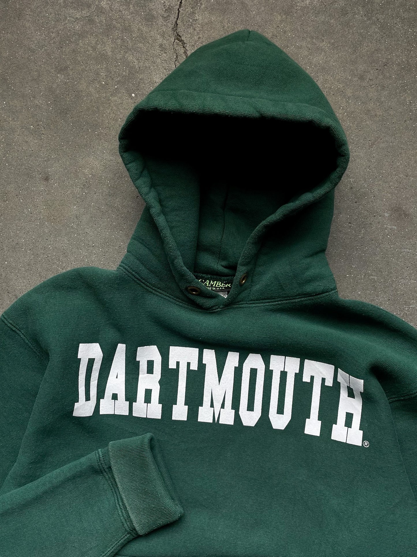 Dartmouth College Camber Hoodie—[S/M]