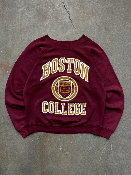 Boston College Raglan Crewneck—[S]