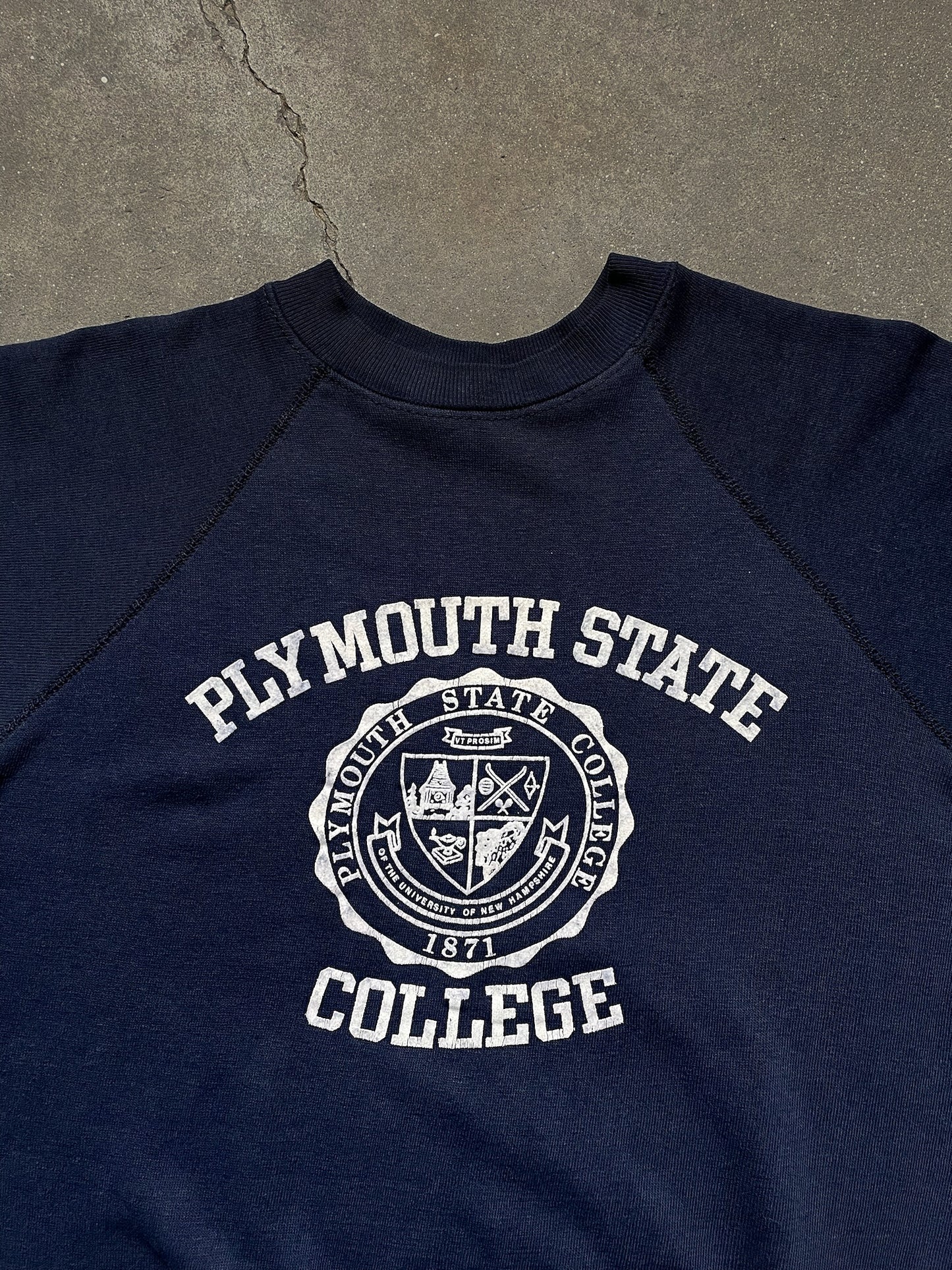 Plymouth State College Crewneck—[S/M]