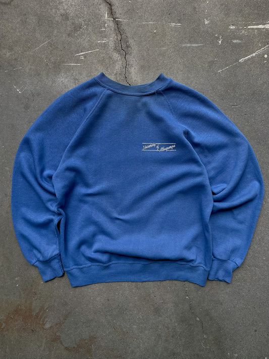 University of Albuquerque Raglan Crewneck—[S/M]