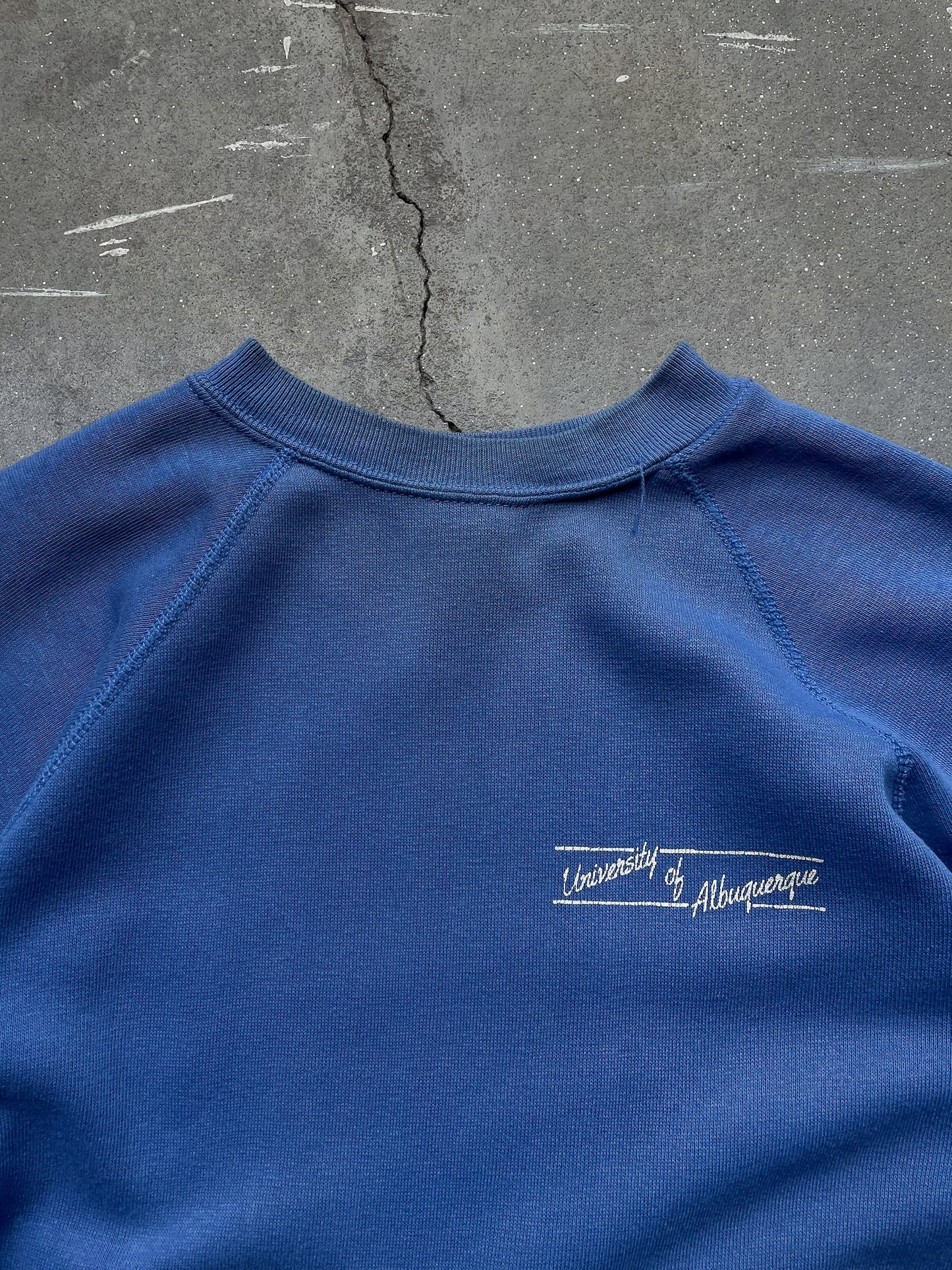 University of Albuquerque Raglan Crewneck—[S/M]