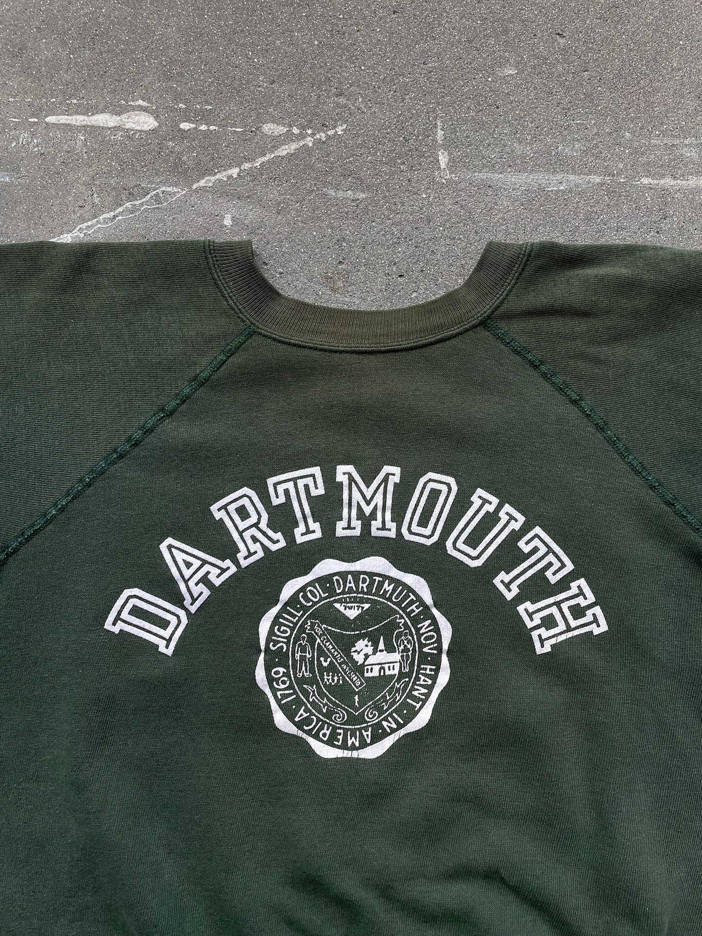 80's Dartmouth College Champion Crewneck—[S]