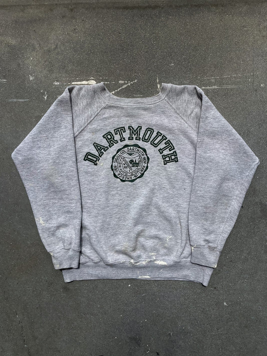 80's Dartmouth College Champion Raglan Crewneck—[S]