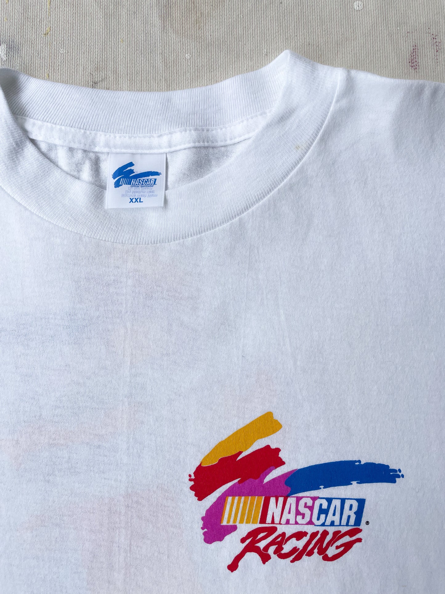 RUSTY WALLACE NASCAR T-SHIRT—[XXL]