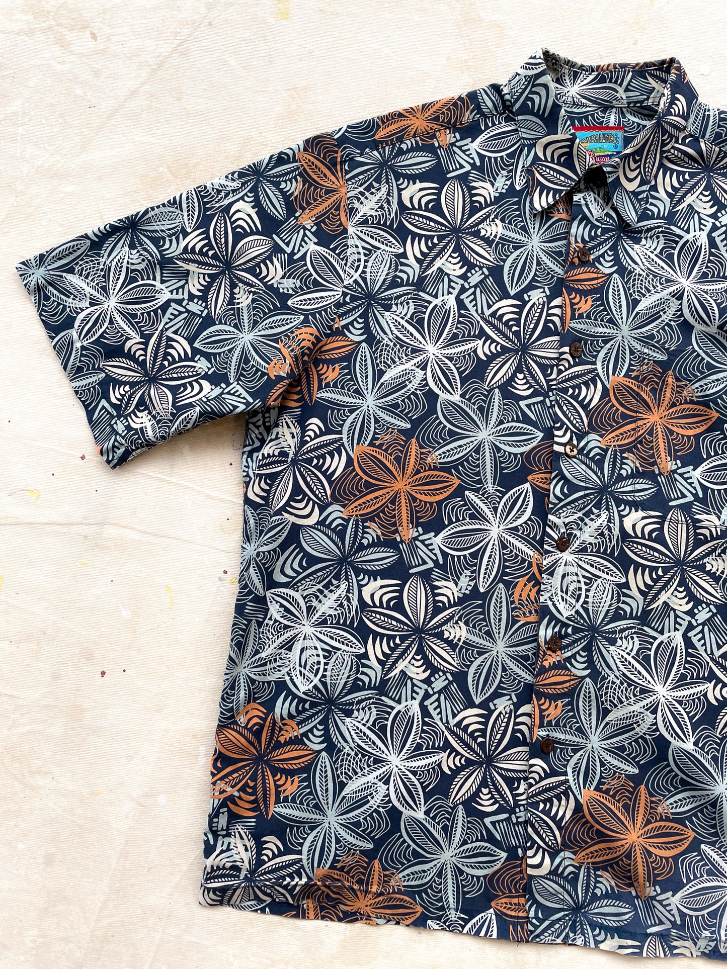 REYN SPOONER HAWAIIAN SHIRT—[M]