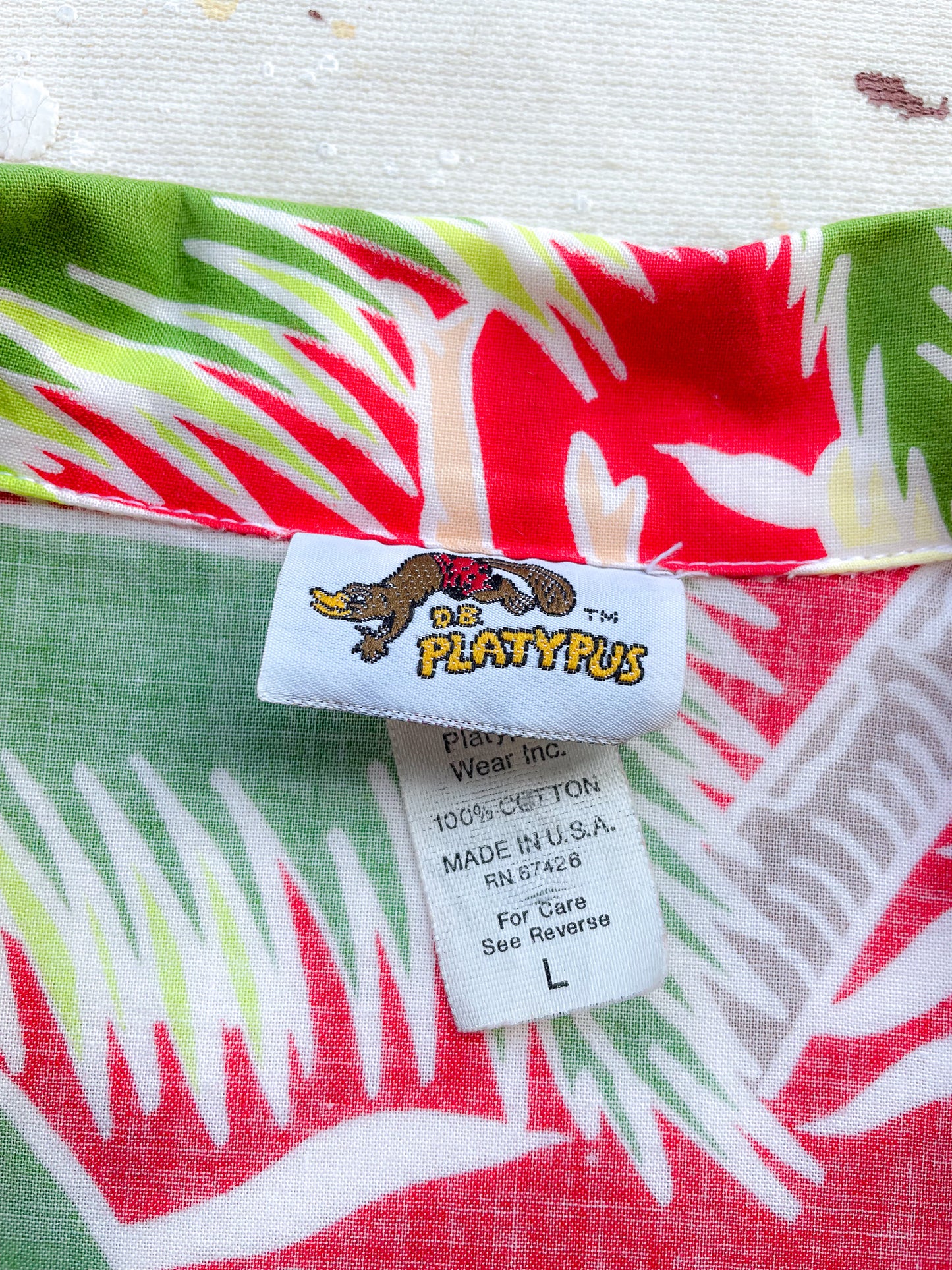 Hawaiian Camp Shirt—[L]