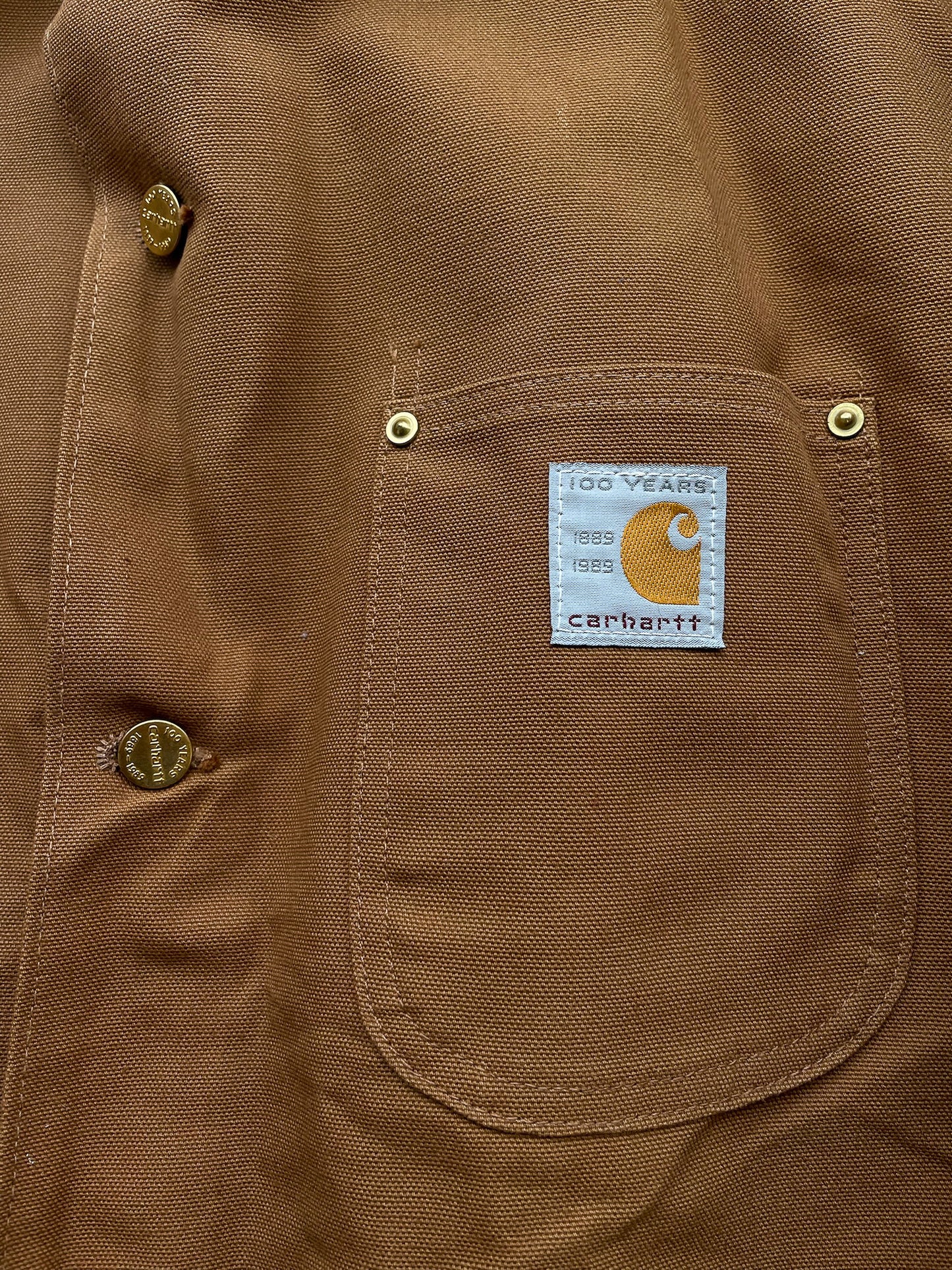 Carhartt 100 Year Chore Jacket—[XL]