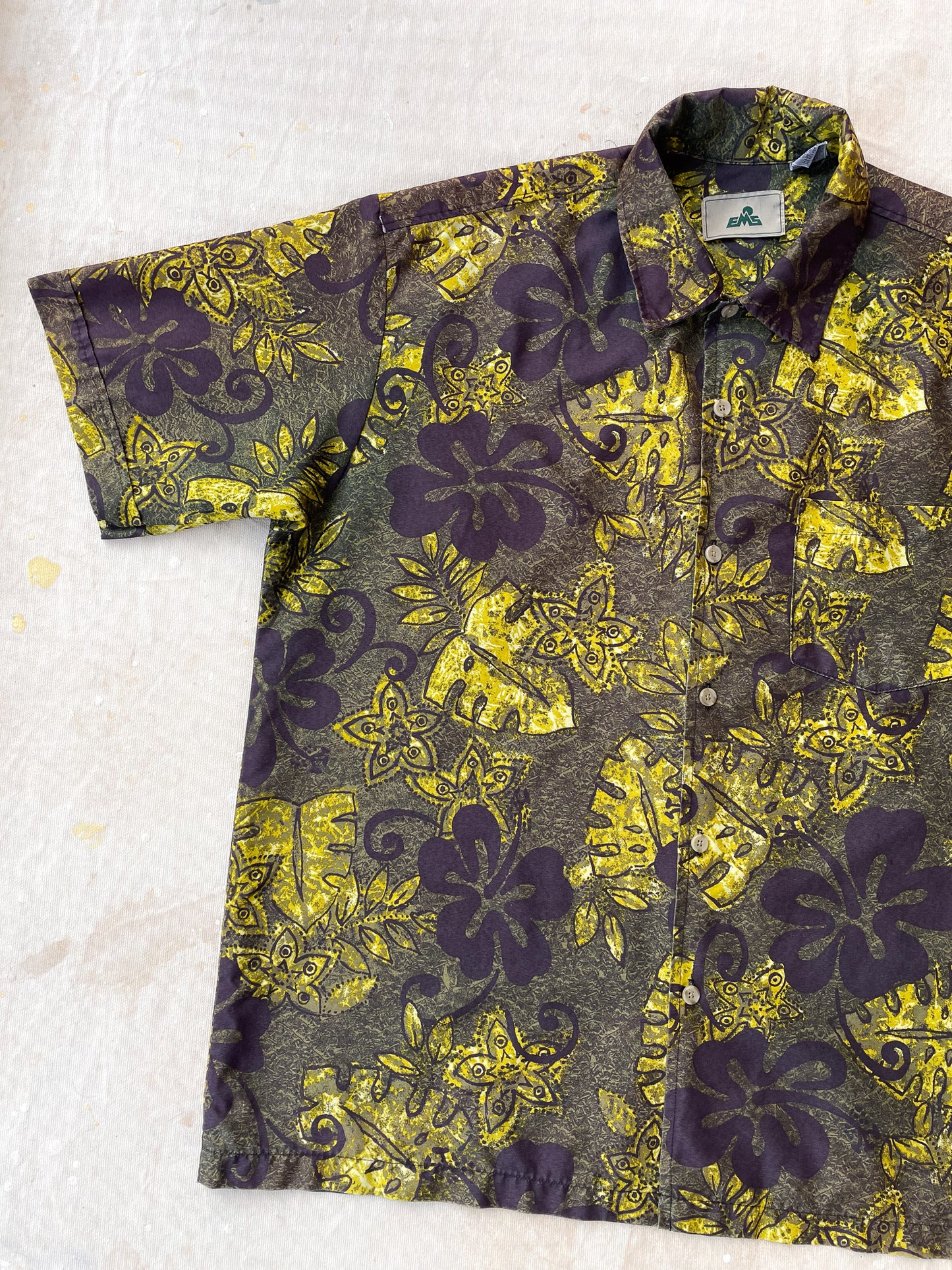 EMS Hawaiian Shirt—[XL]