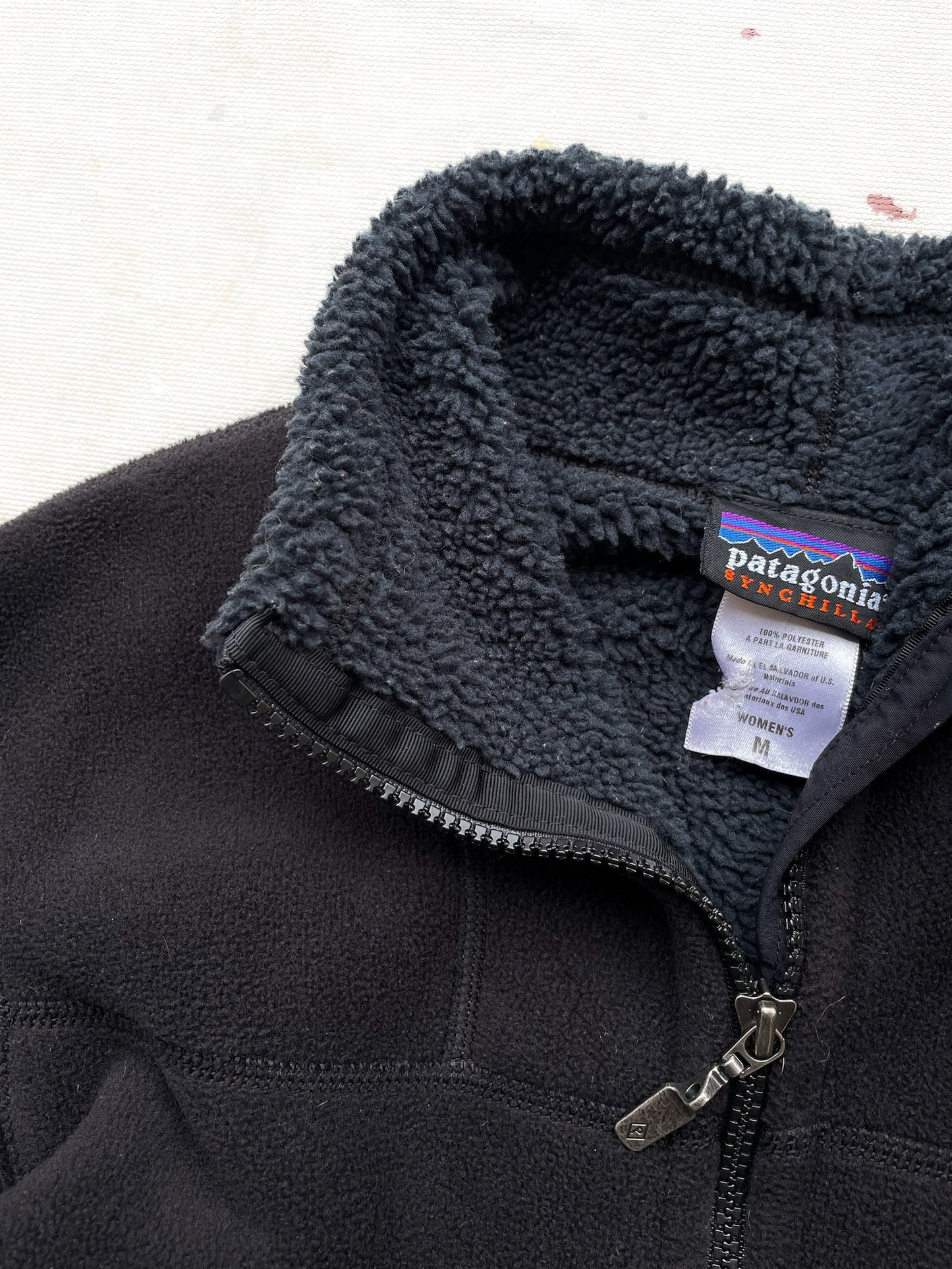 Patagonia Synchilla Fleece Jacket—[M]