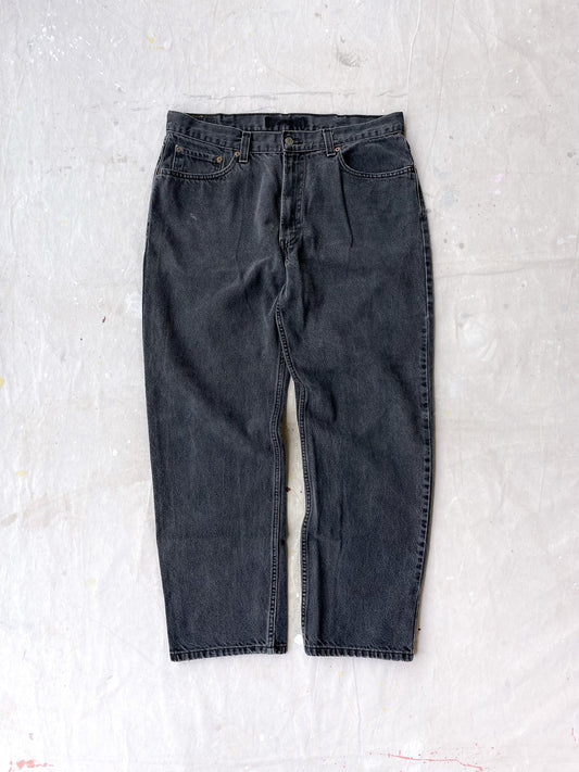Levi’s 550 Black Jeans—[36x32]