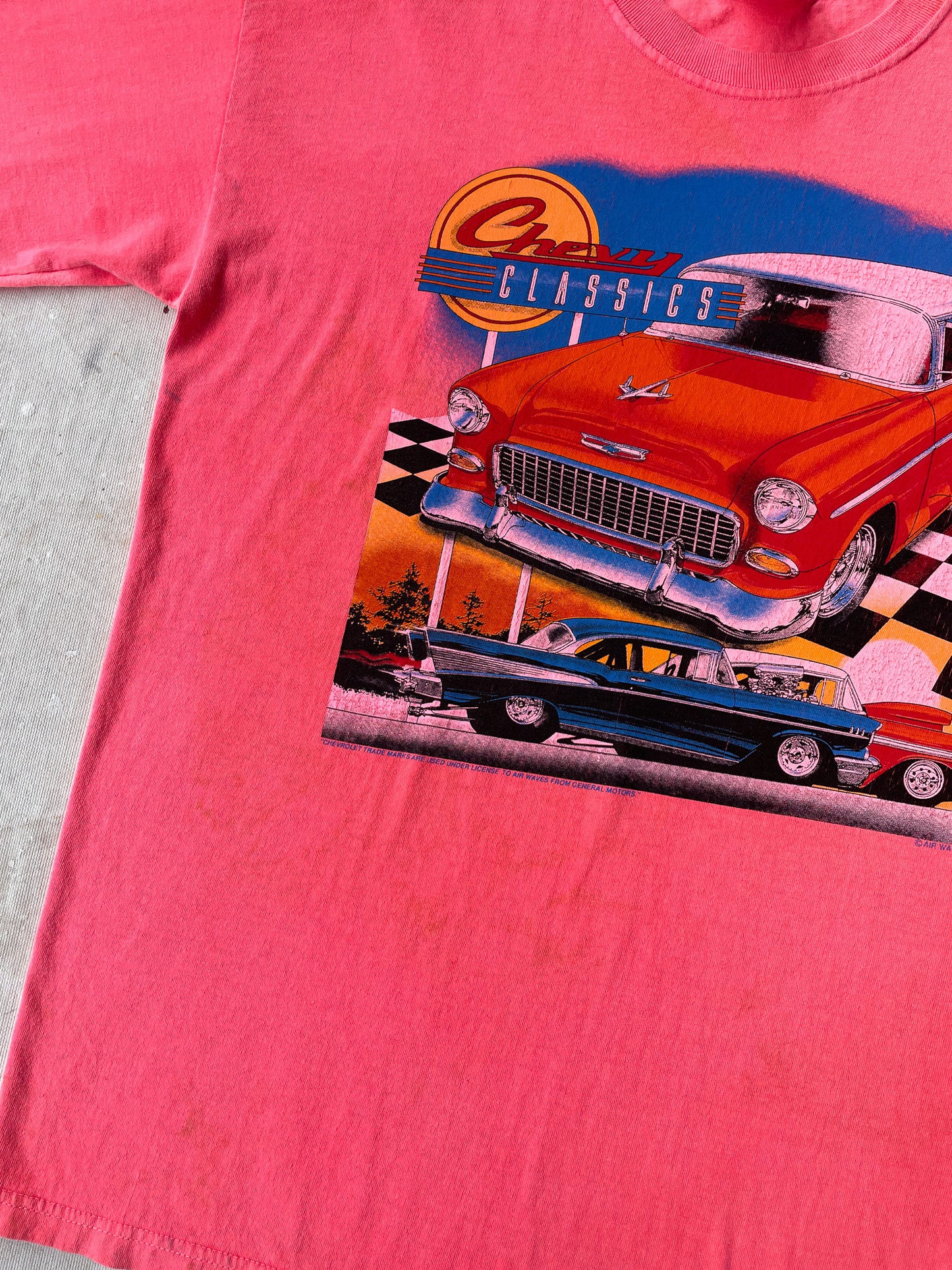 Chevy Classics T-Shirt—[L/XL]