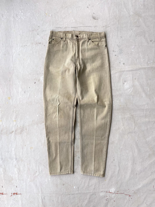 90's Levi’s 550 Orange Tab Jeans—[34x34]