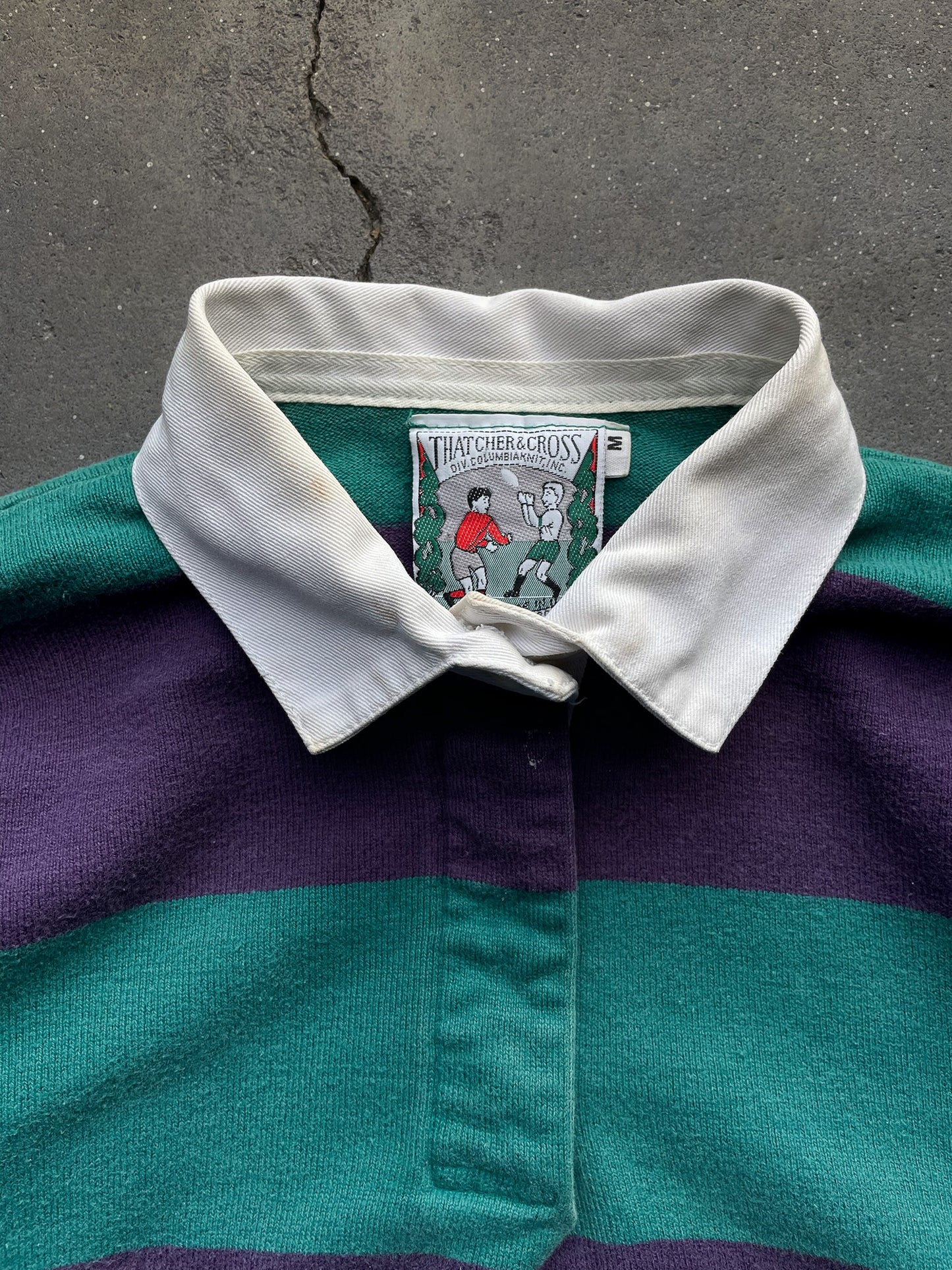 Thatcher & Cross Rugby Shirt—[M]