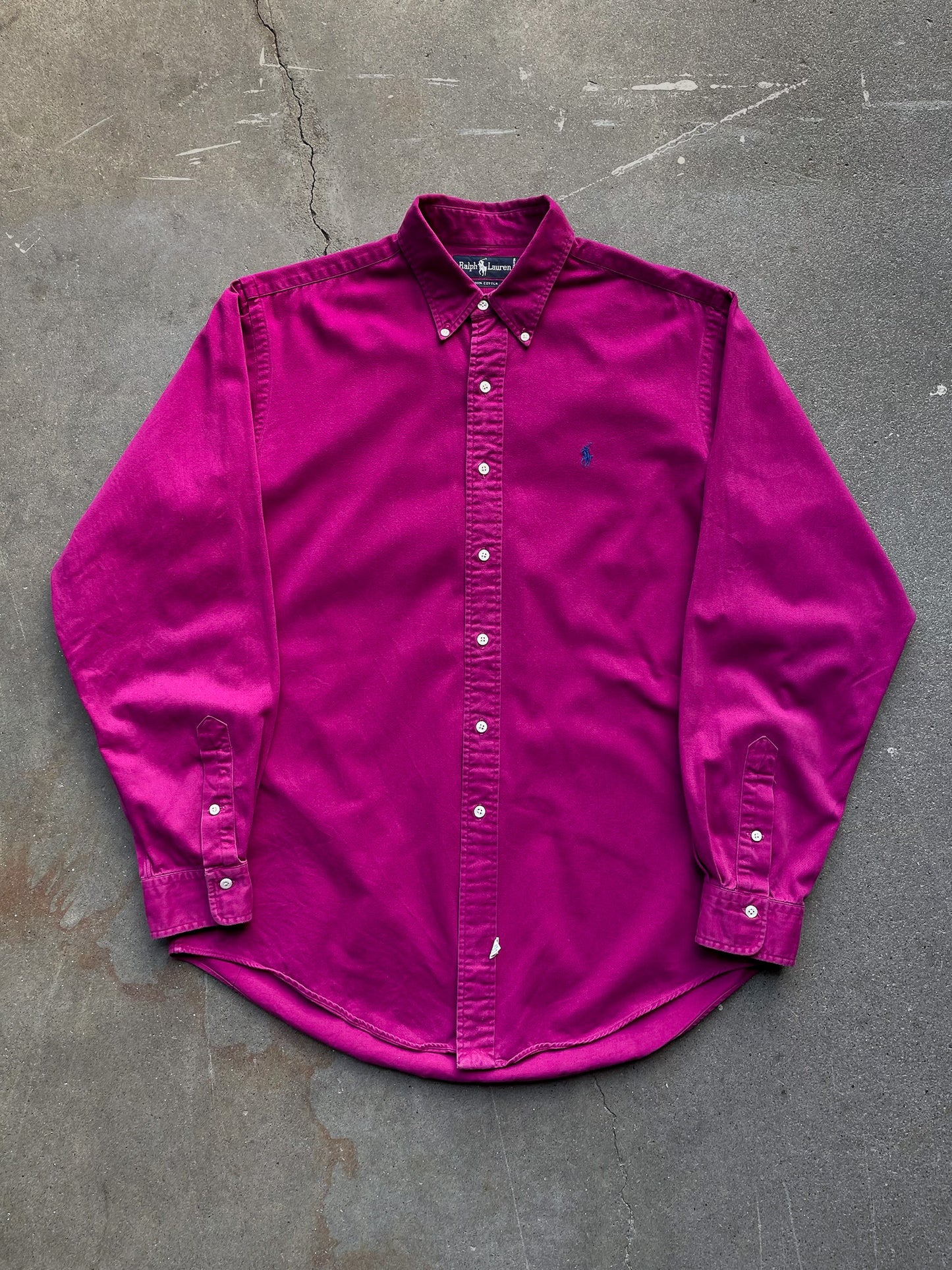 Ralph Lauren Button-Down Shirt—[L]