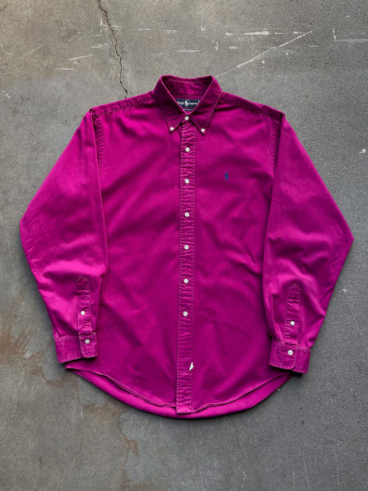 Ralph Lauren Button-Down Shirt—[L]