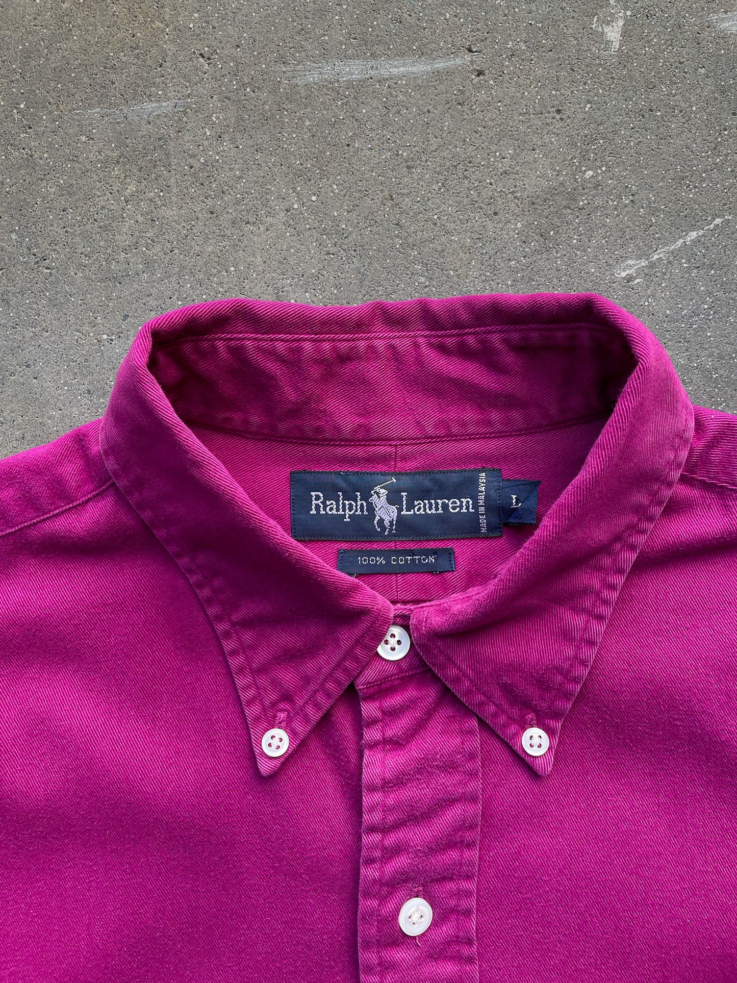 Ralph Lauren Button-Down Shirt—[L]