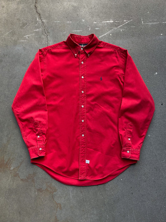 Ralph Lauren Button-Down Shirt—[L]