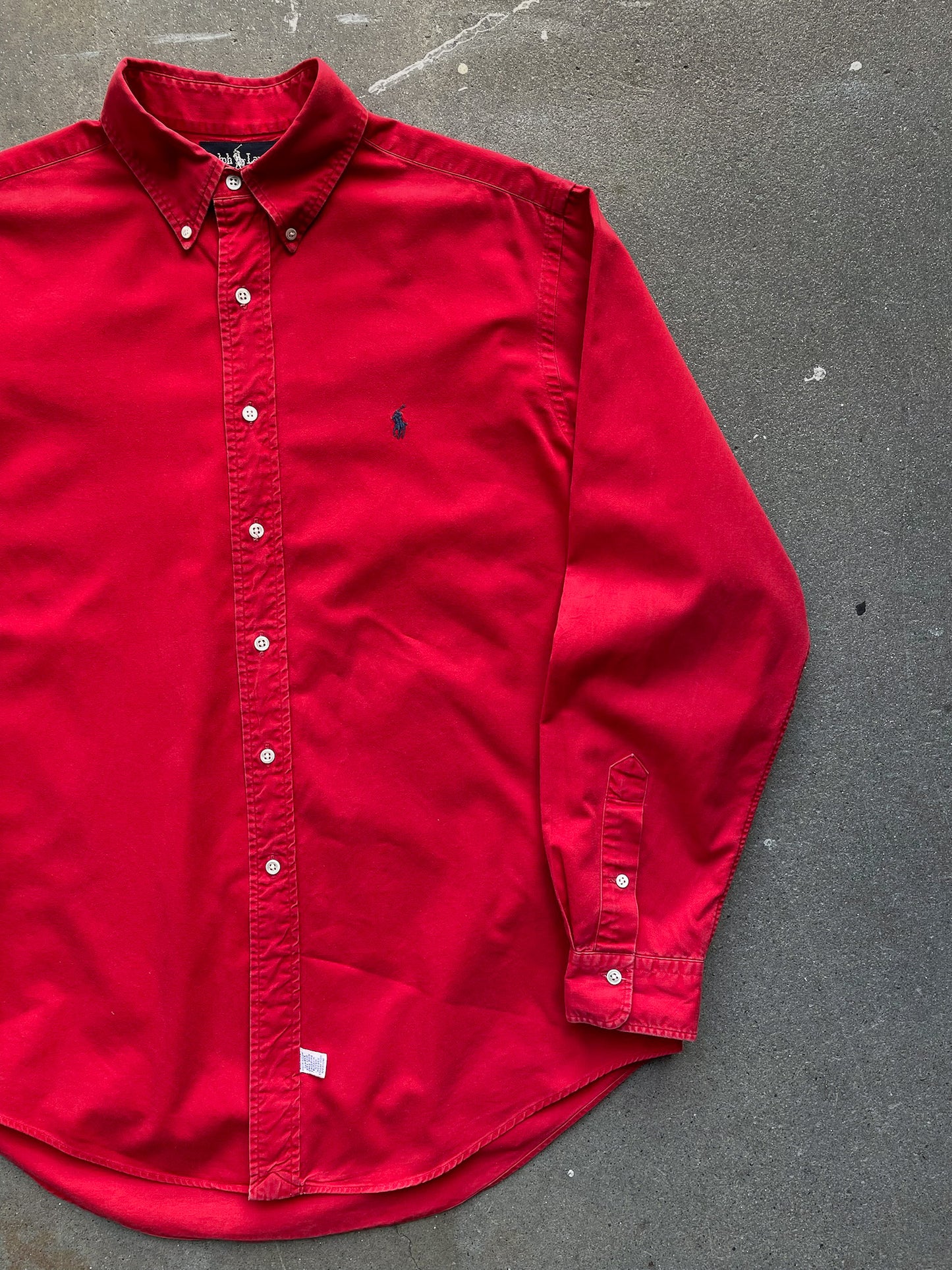 Ralph Lauren Button-Down Shirt—[L]