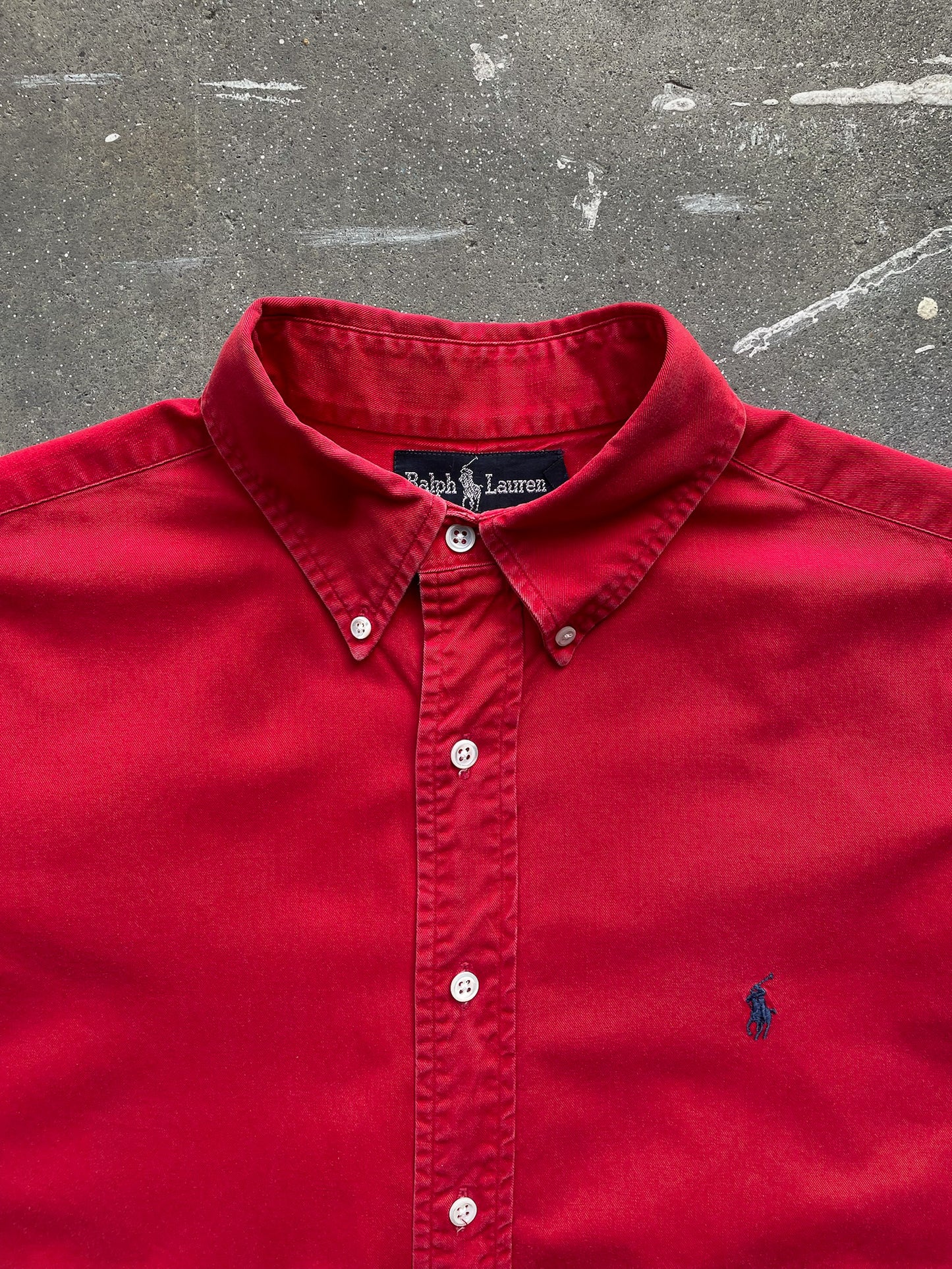 Ralph Lauren Button-Down Shirt—[L]