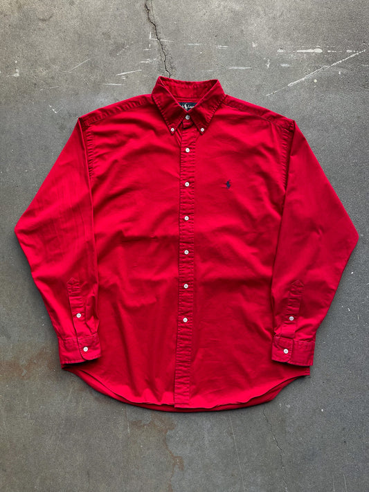 Ralph Lauren Button-Down Shirt—[L]