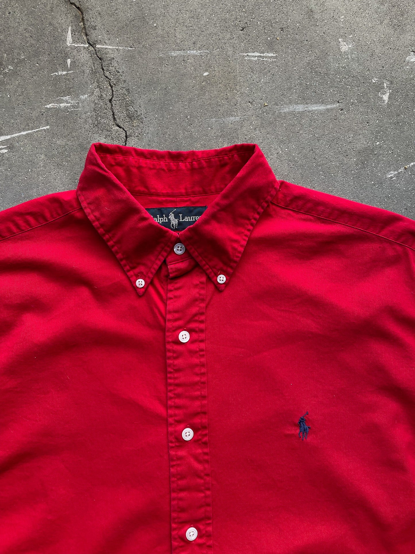 Ralph Lauren Button-Down Shirt—[L]