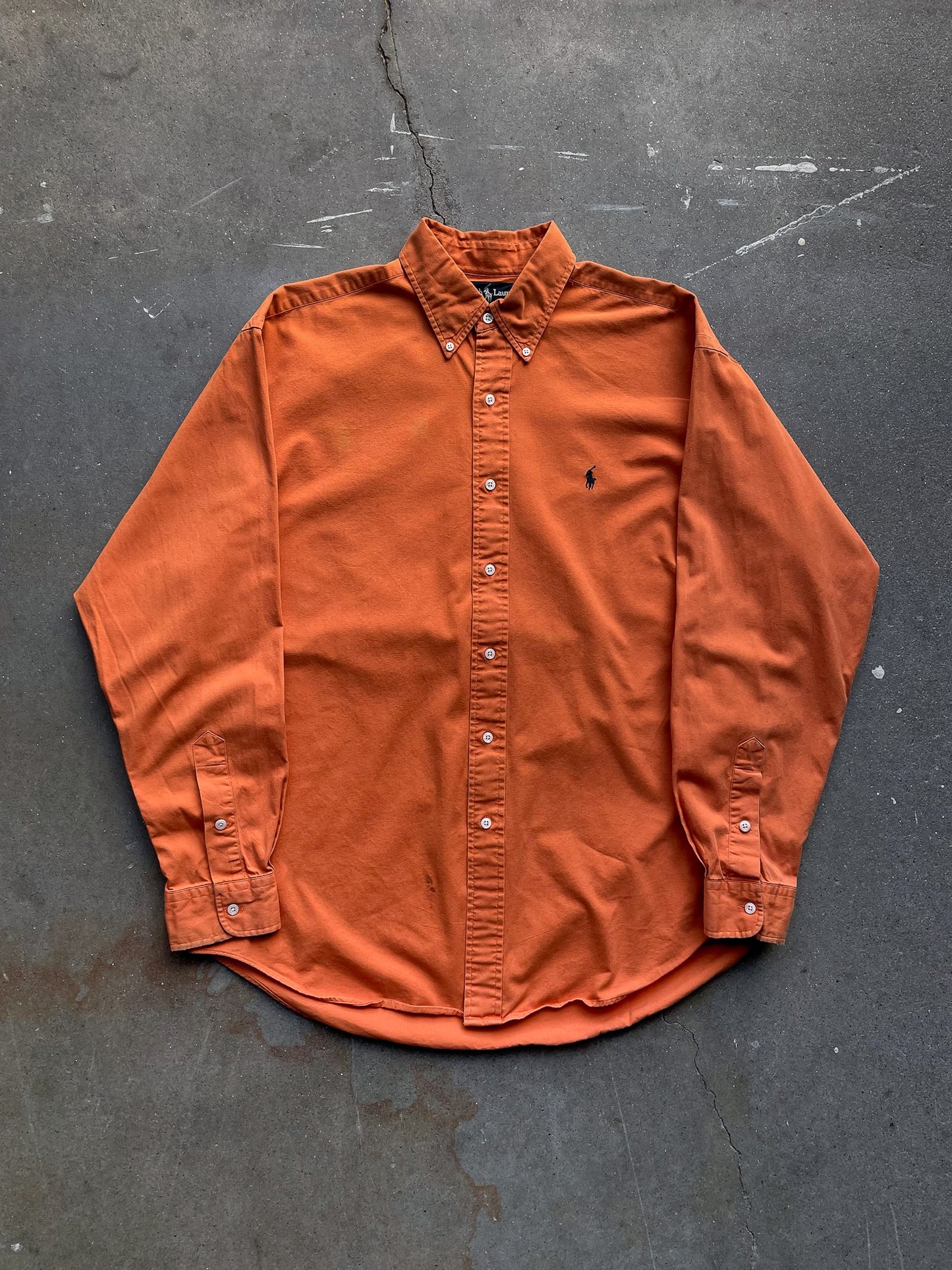 Ralph Lauren Button-Down Shirt—[L]