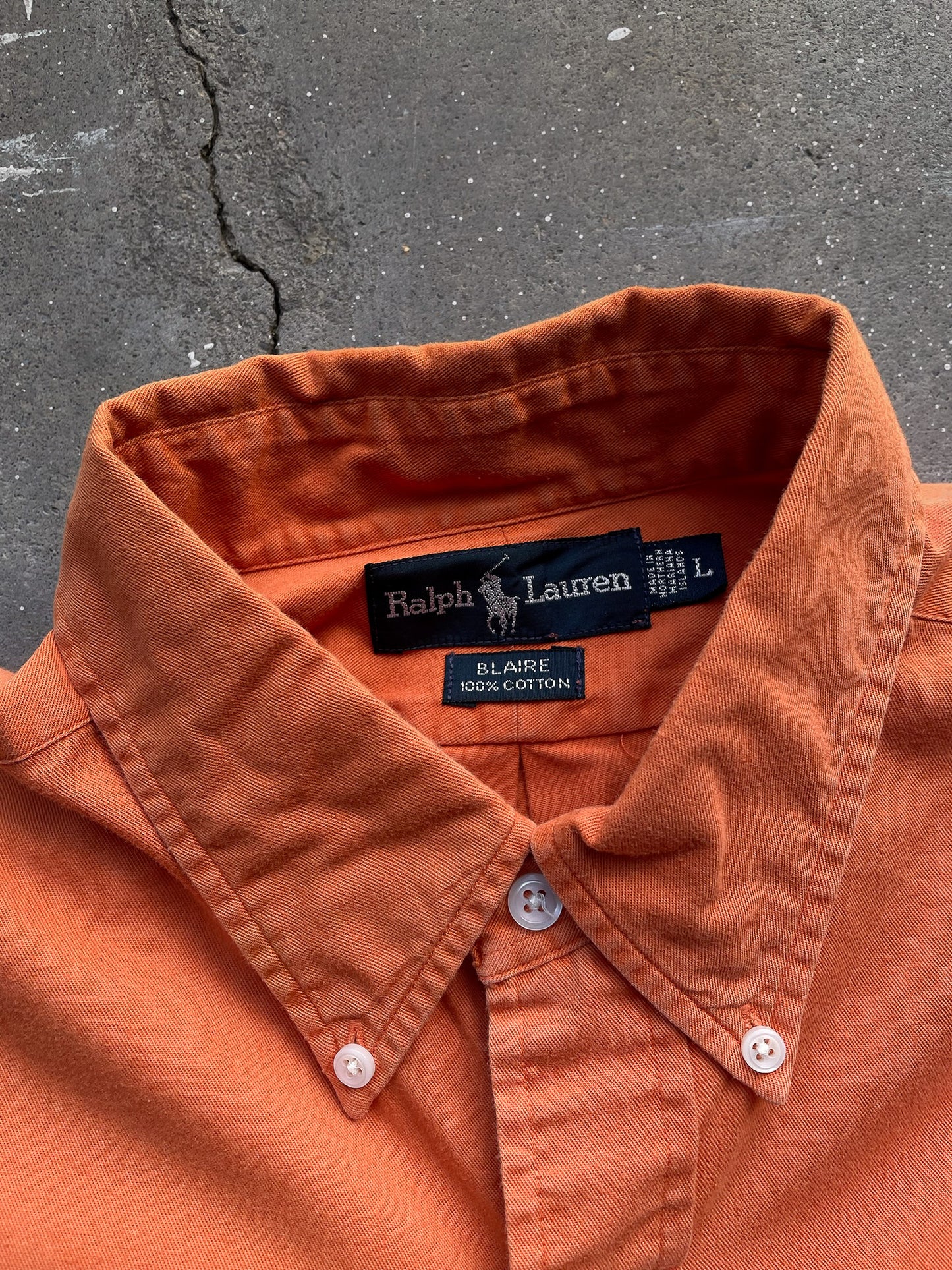 Ralph Lauren Button-Down Shirt—[L]