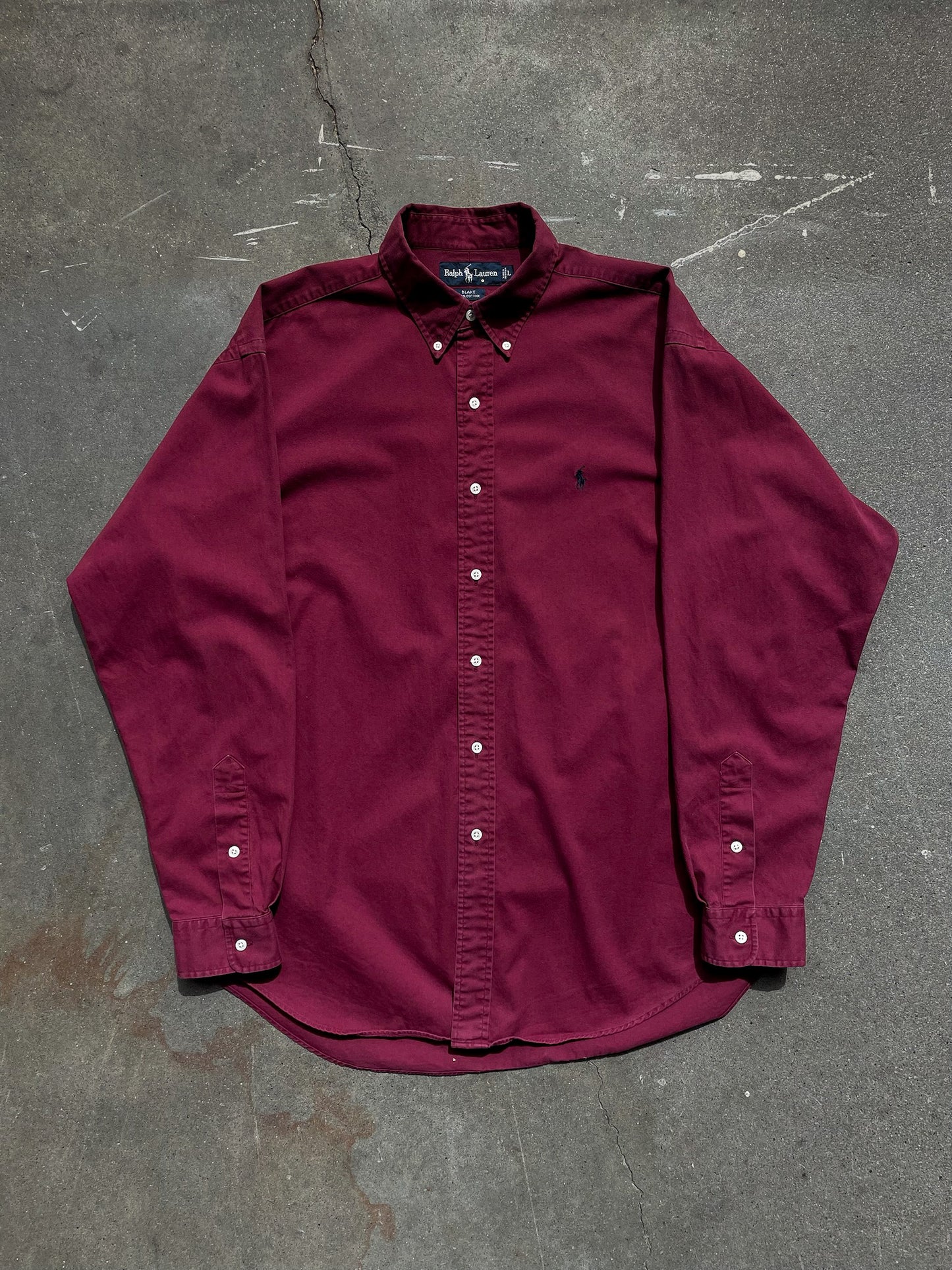 Ralph Lauren Button-Down Shirt—[L]