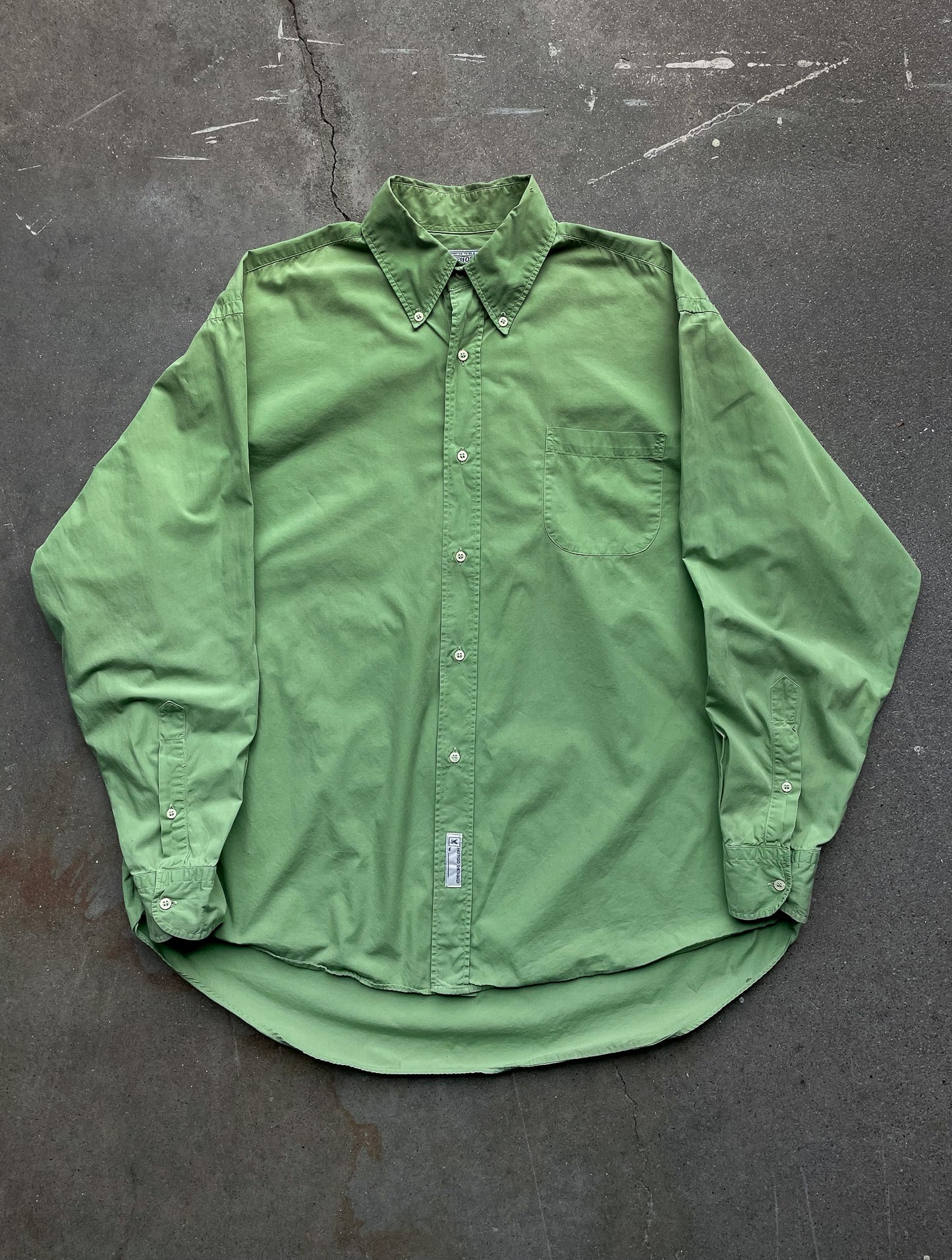 Vintage Hartford Button-Down Shirt—[L]