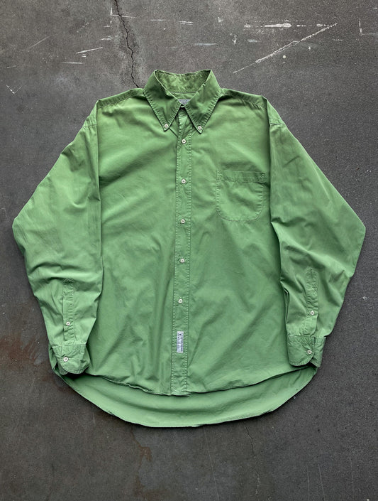 Vintage Hartford Button-Down Shirt—[L]