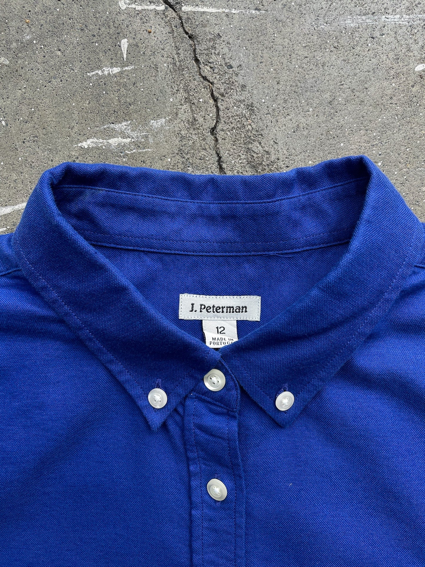 Vintage J.Peterman Button-Down Shirt—[]