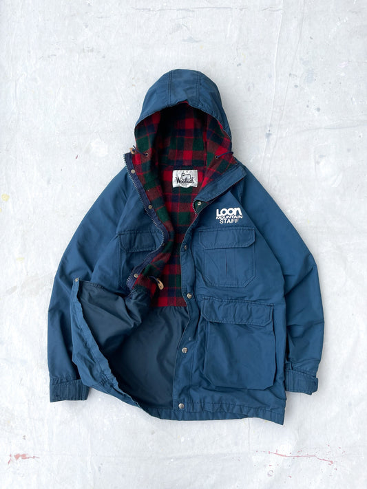 Loon Mountain Woolrich Wool Lined Jacket—[M]
